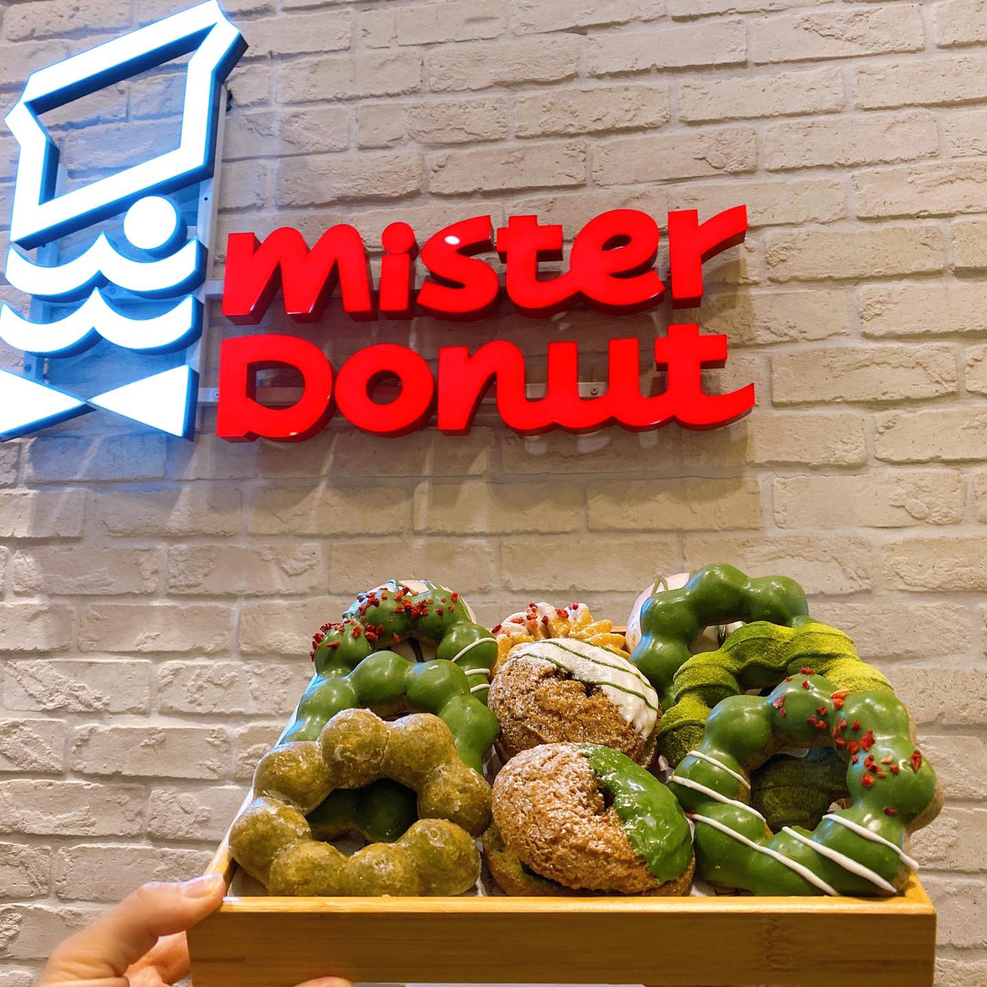 MetroKitchen吃貨江 - Mister Donut x 辻利茶舗 聯名抹茶饗宴🍵