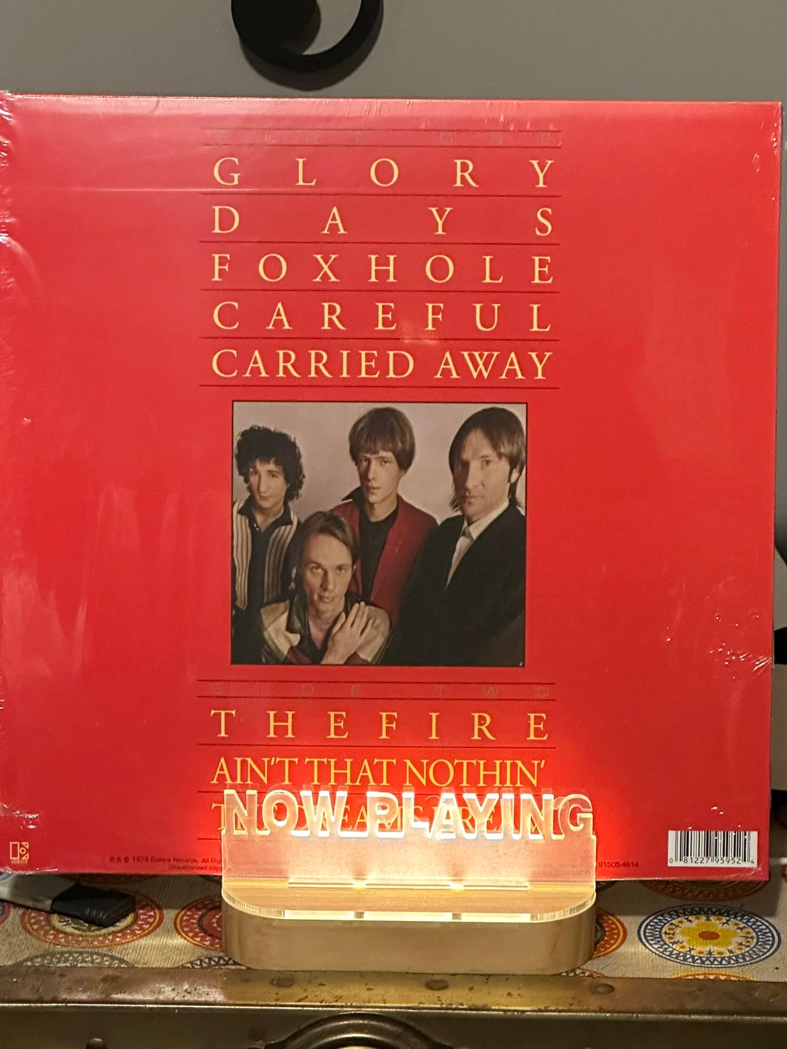 TELEVISION “ADVENTURE” LP I never understood why this album got