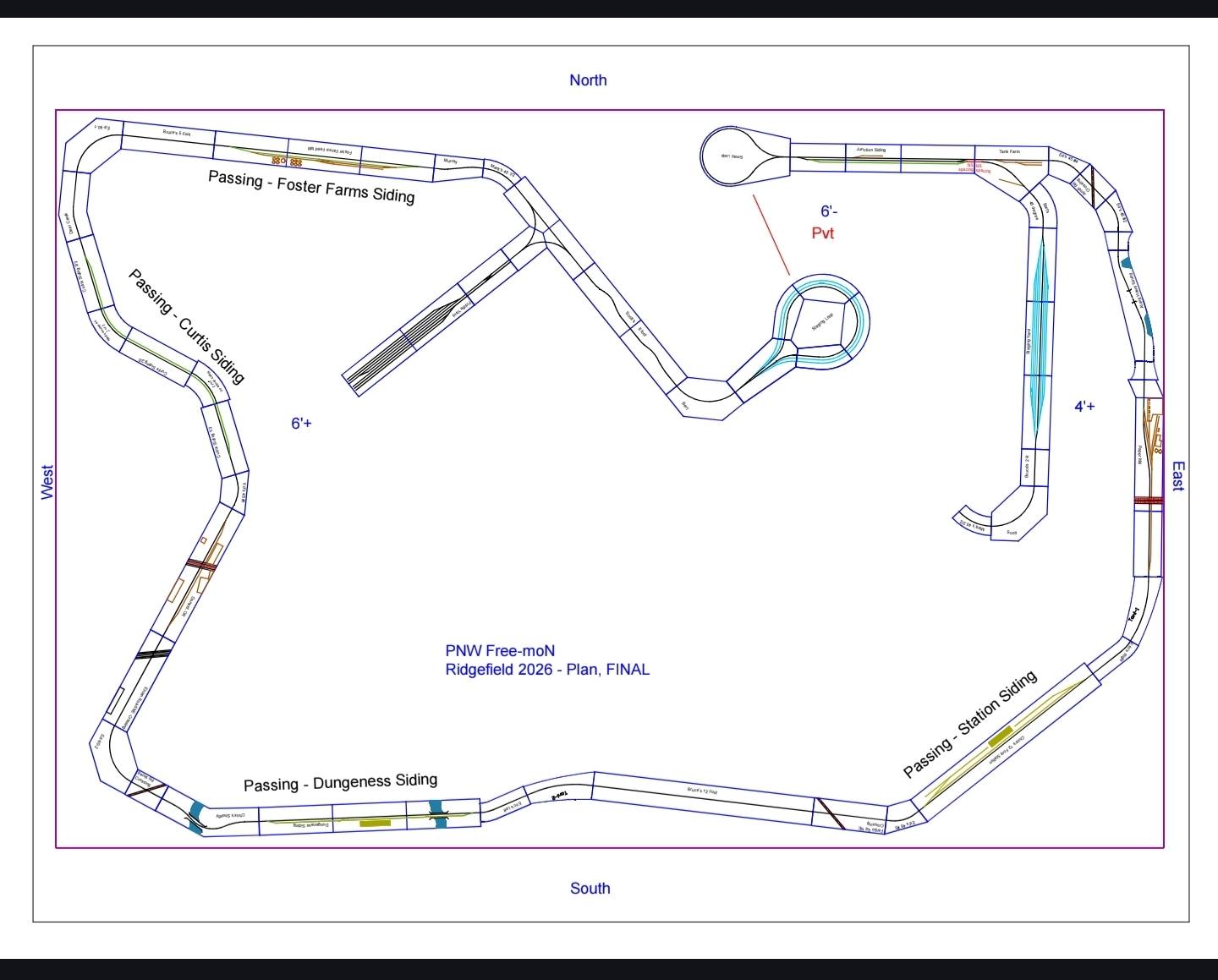 CMRR Free-moN | Our CMRR Free-moN Layout at Ridgefield WA Train Show ...