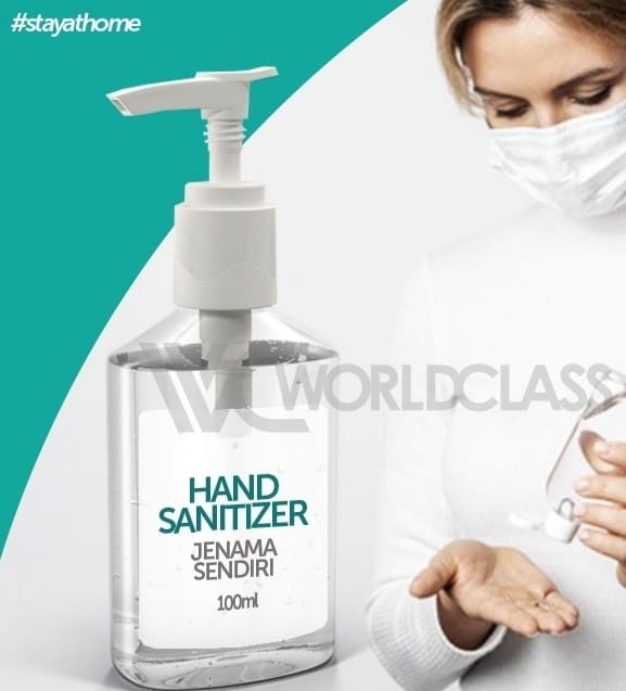 [ SANTIZER JIMAT ] REFILL ORDER... - Oem private label halal | Facebook