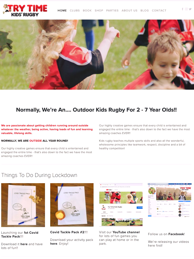 We have so... - Try Time Kids Rugby St Albans and Harpenden | Facebook