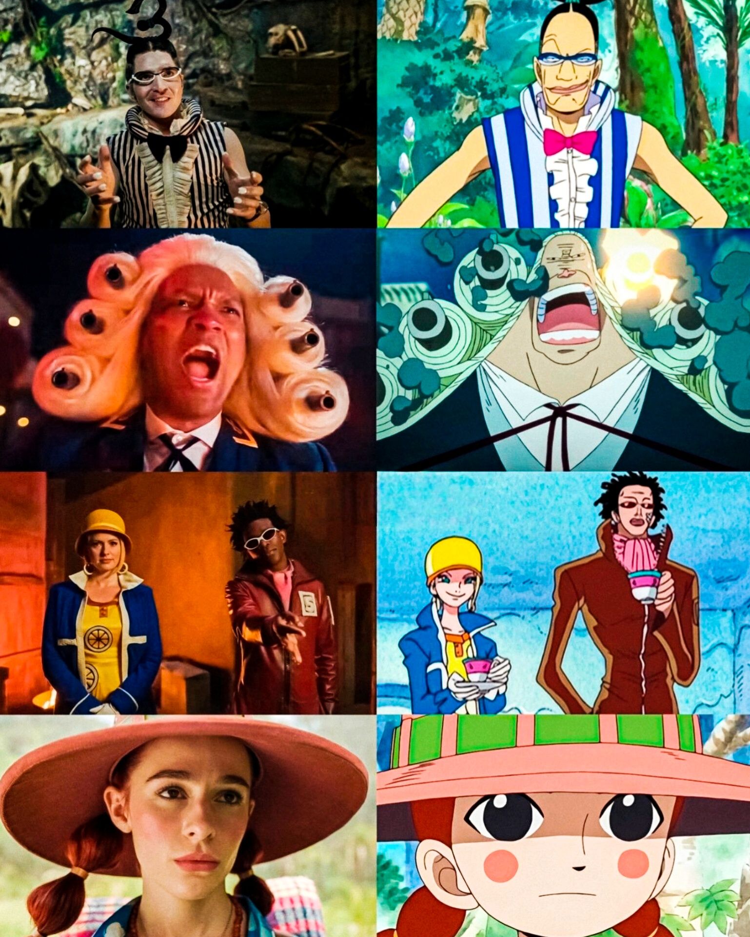 Anime❤️ o Live Action👍🏻 #onepiece好きな人と繋がりたい