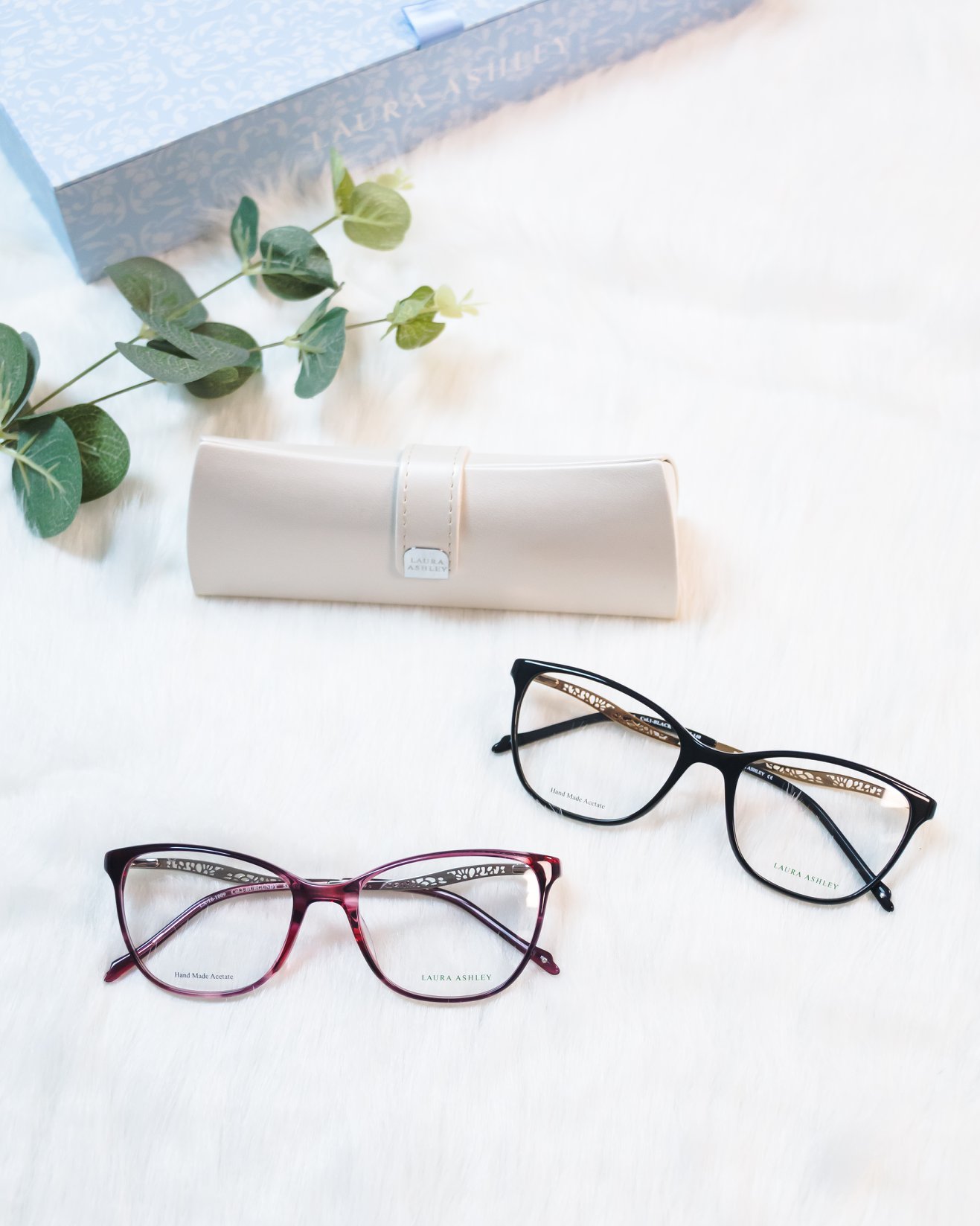 Raylite Optical - [New Arrival] Laura Ashley eyewear is...