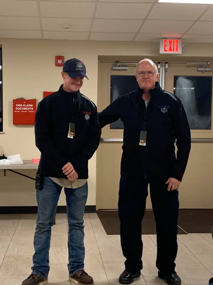A LITTLE LATE... - Valley Township Fire Department Station 3