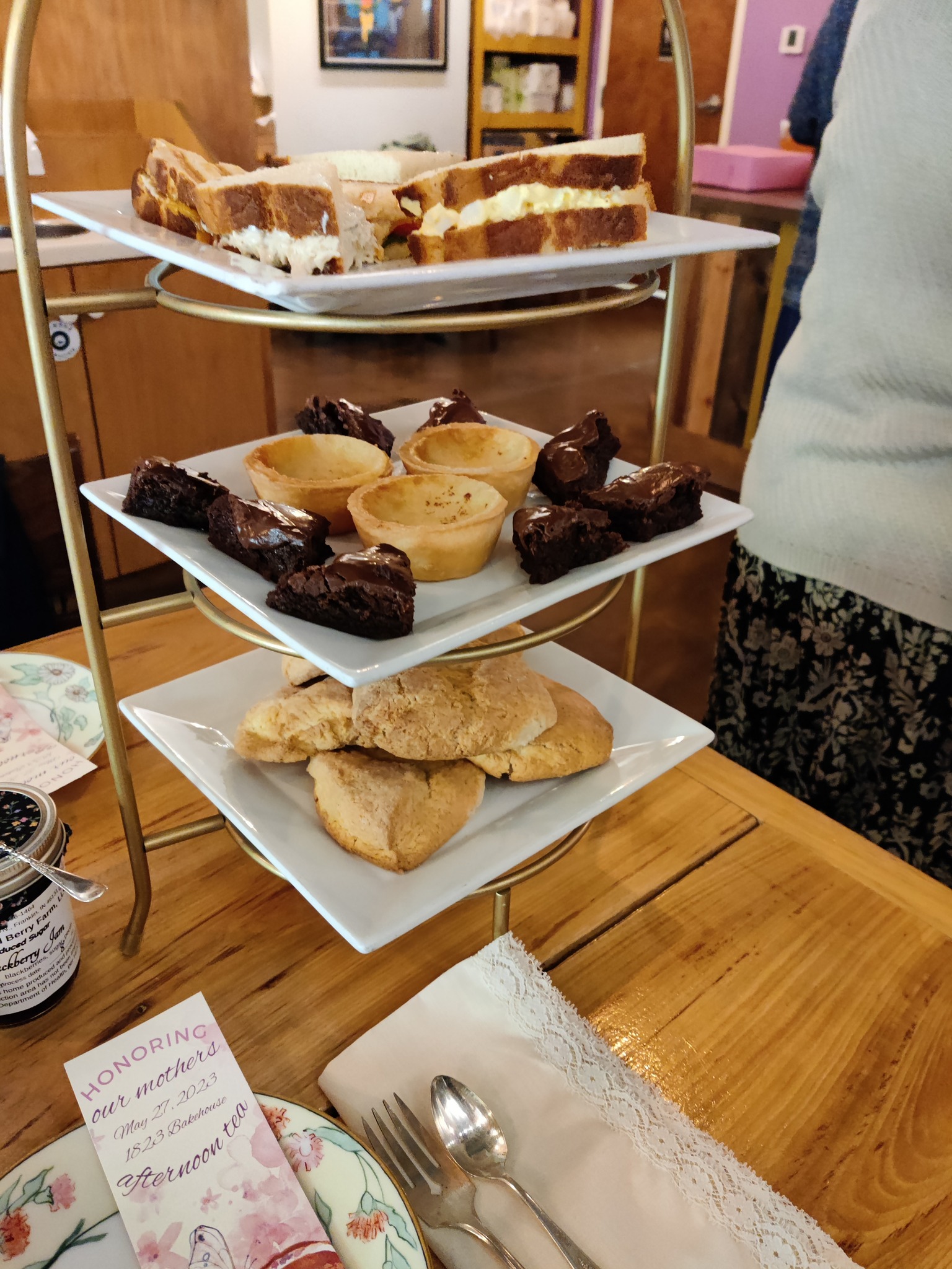 Afternoon Tea with Lisa