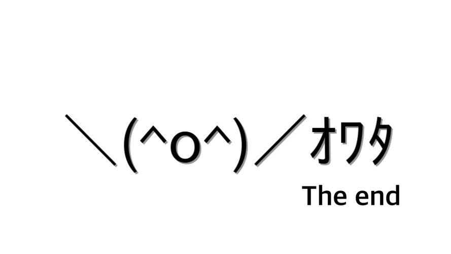 HelloWord - [japanese] オワタ(owata) Meaning: the end...