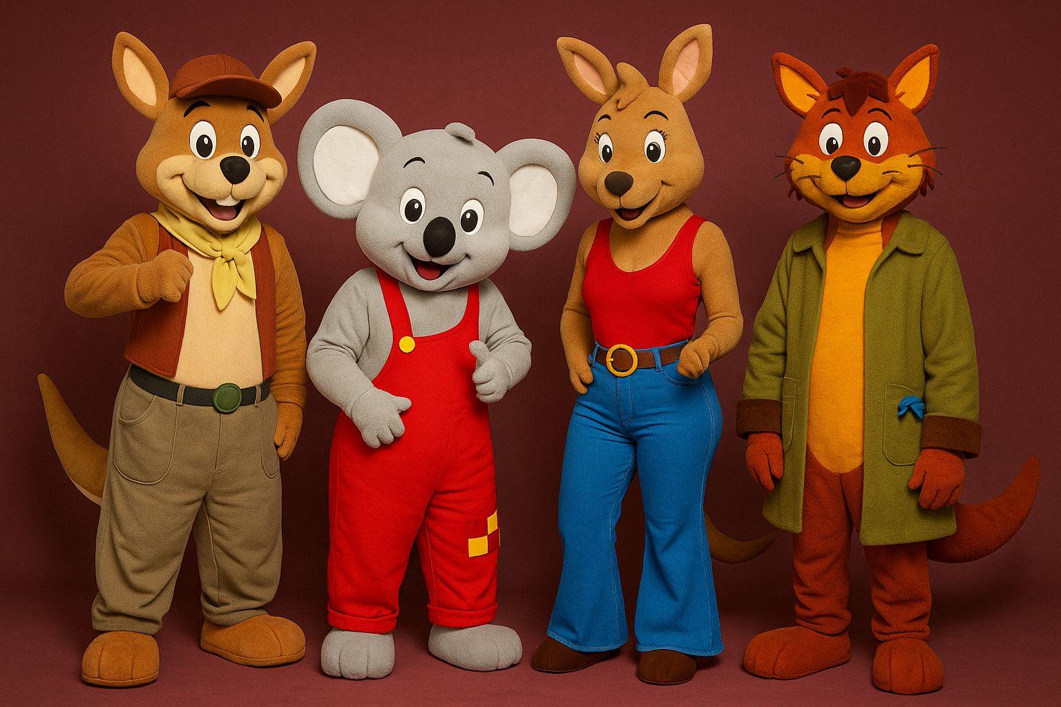 The picture of Skippy, Blinky Bill,... - Manuel Lobato Pozo | Facebook