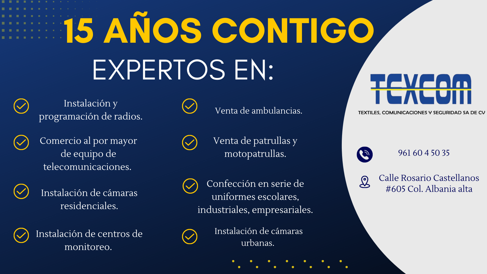 Texcom SA De CV
