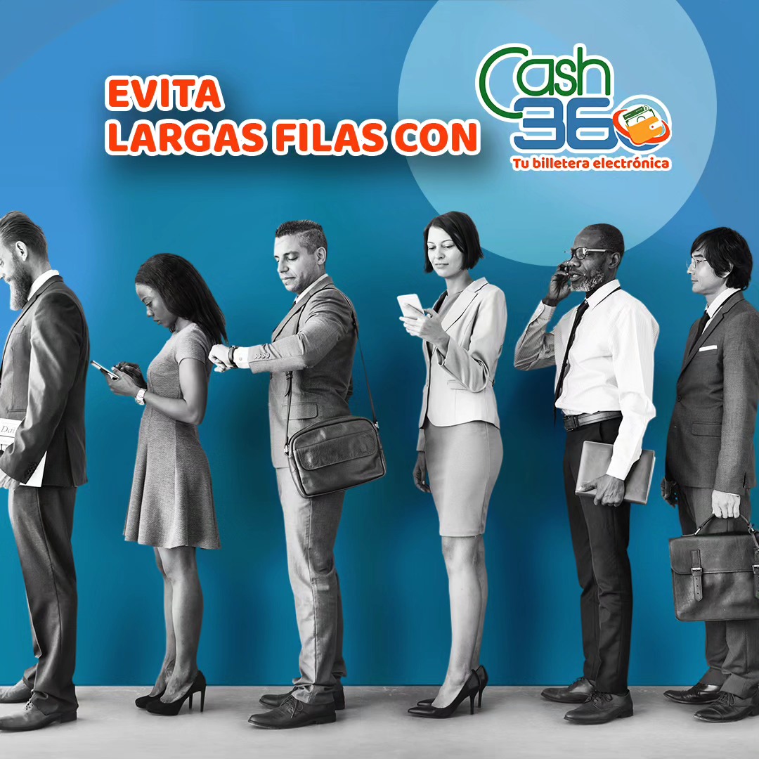 Cash 360 - Di adiós a las largas filas y el tiempo... | Facebook