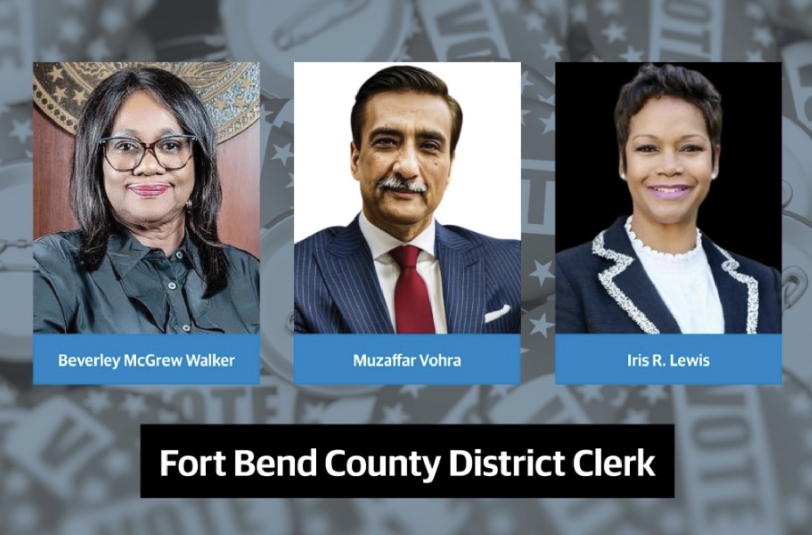 FULSHEAR FORUM | ️Republican candidates for district clerk | Facebook
