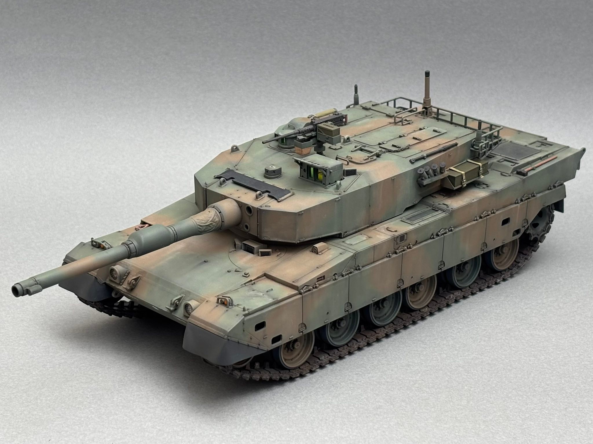 JSDF Type 90 Tank JSDF Type 90 Tank With Dozer Tomica Premium
