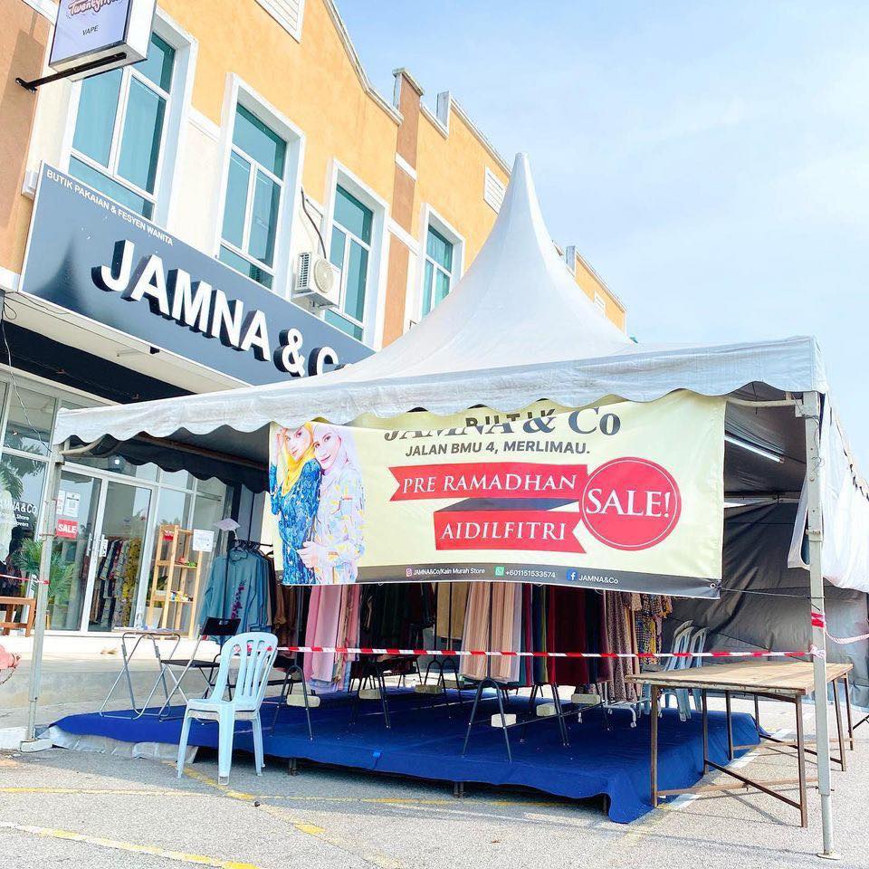 JAMNA&Co - [#ButikMelaka Wanita Paling Lengkap di Melaka ]... | Facebook