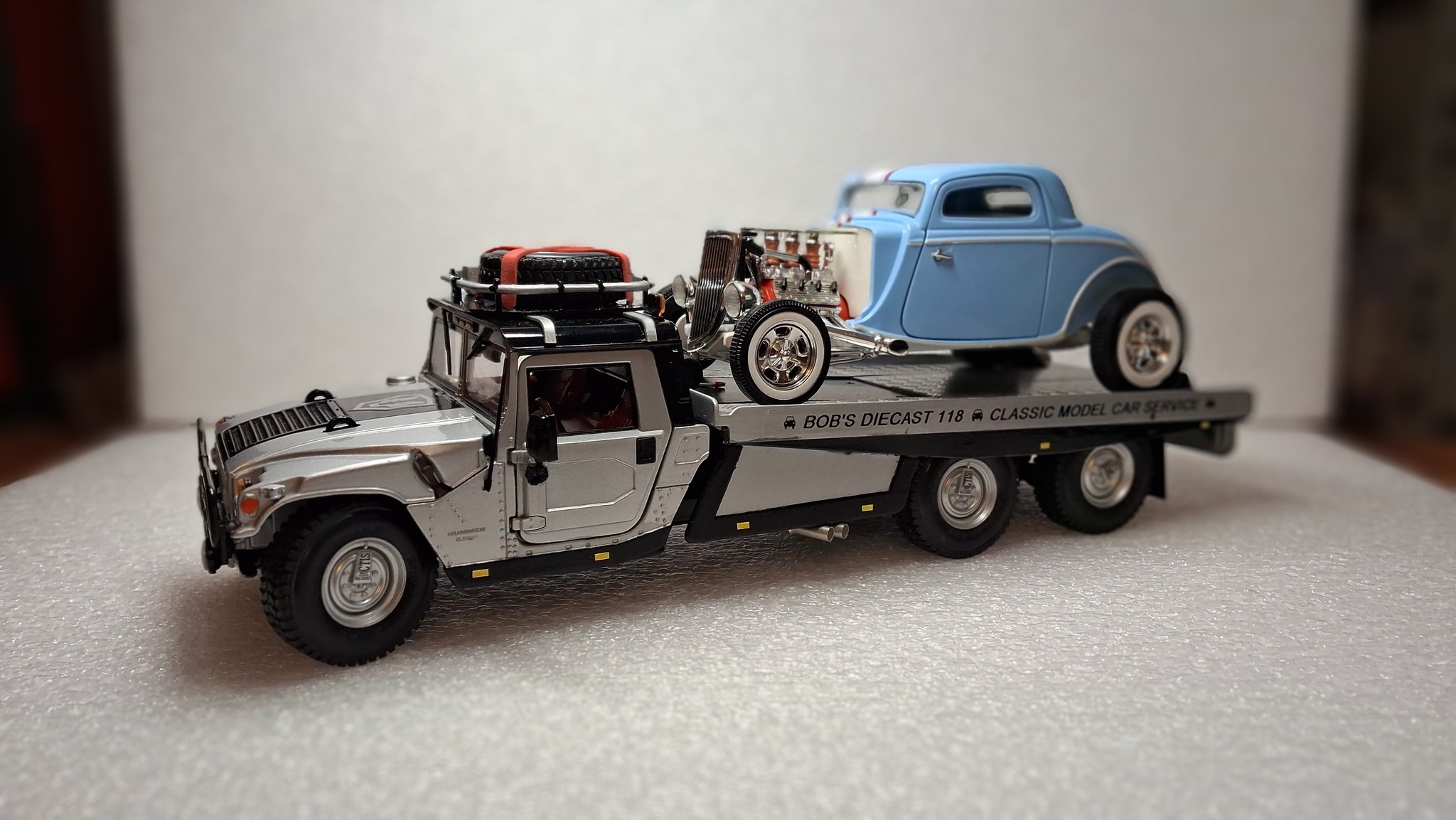 EXOTO 1/18 Hummer Thunder Trac エグゾト ハマー Exoto ThunderTrac