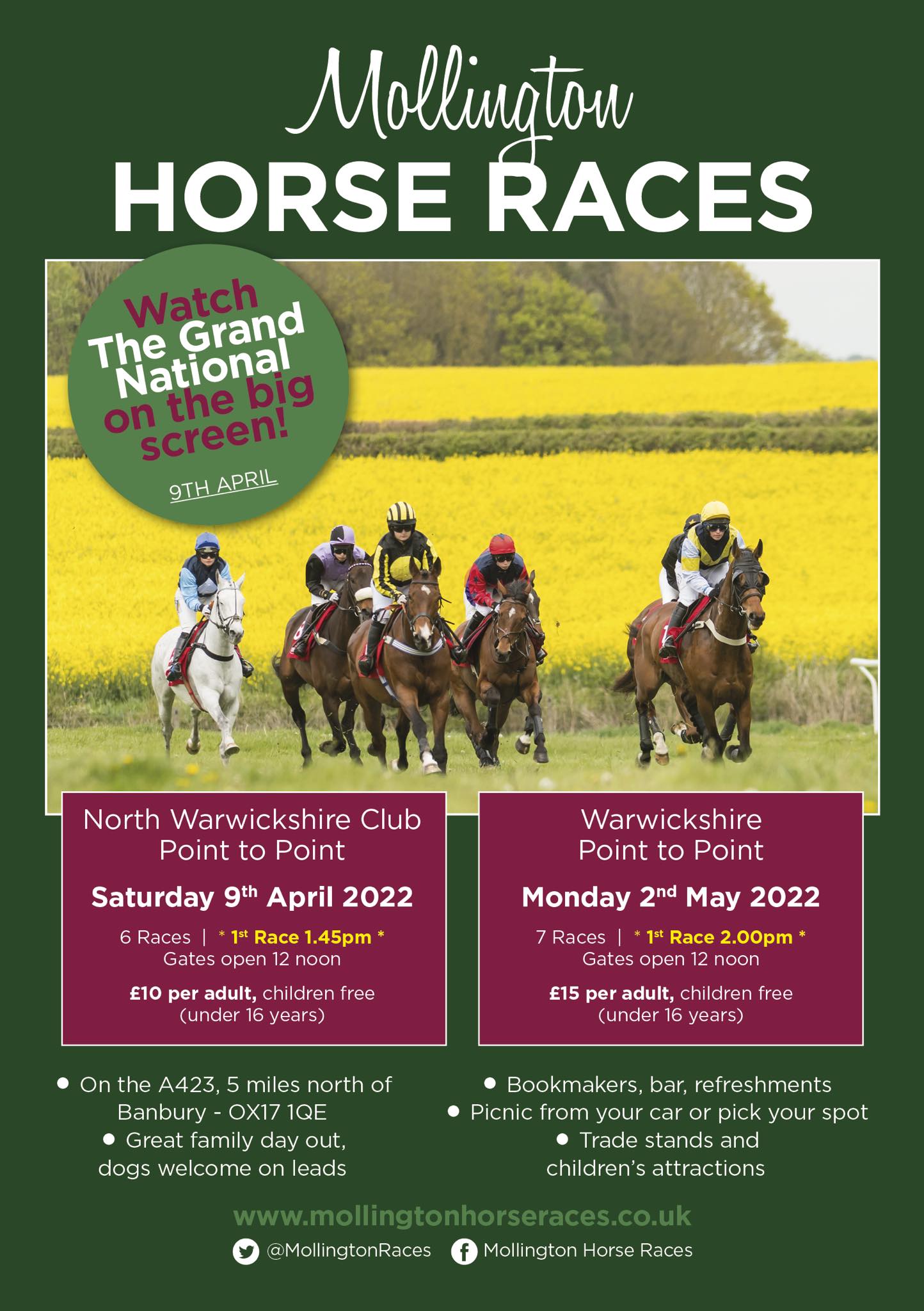 Mollington Horse Races | Mollington