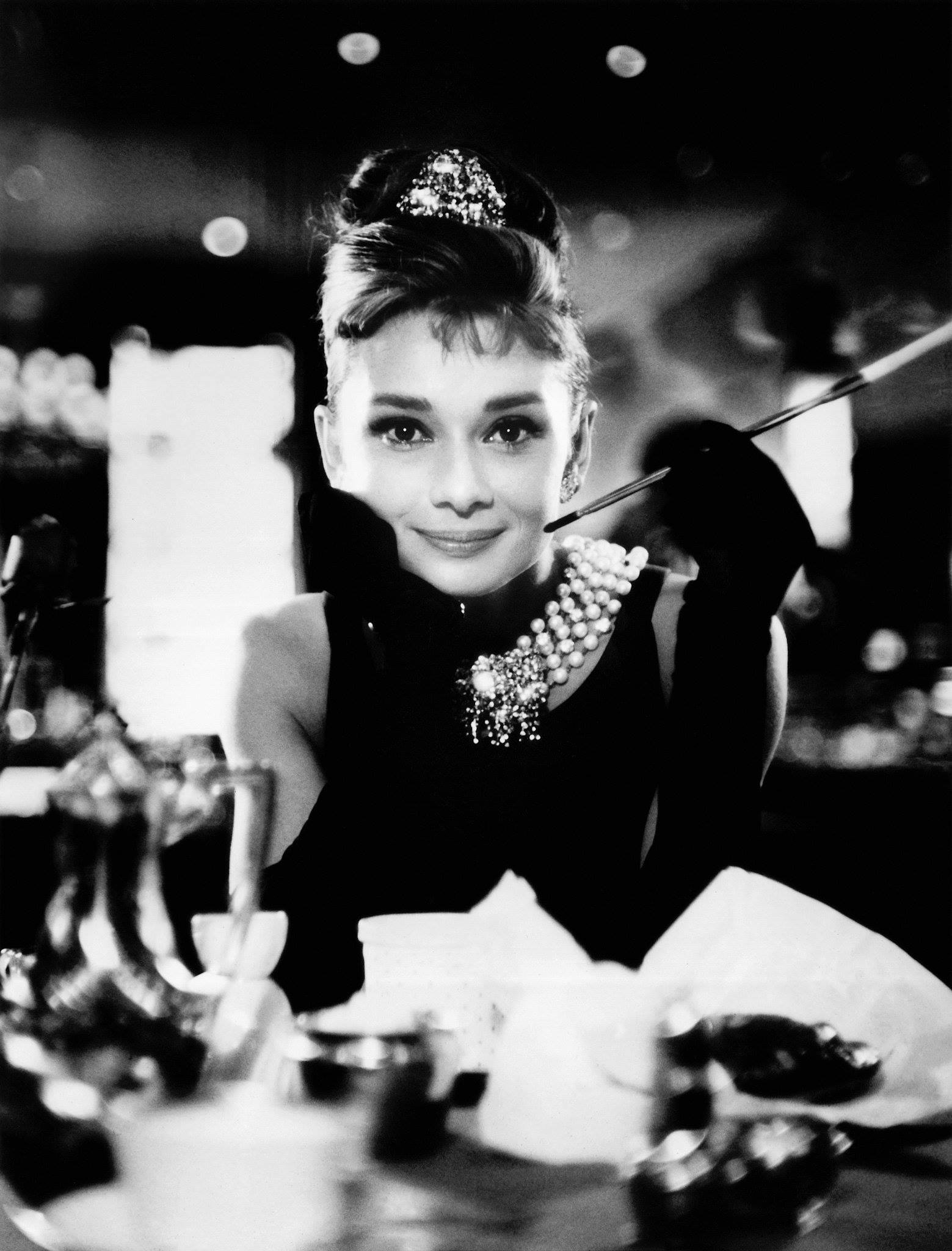 Audrey Hepburn by Cecil Beaton, 1955