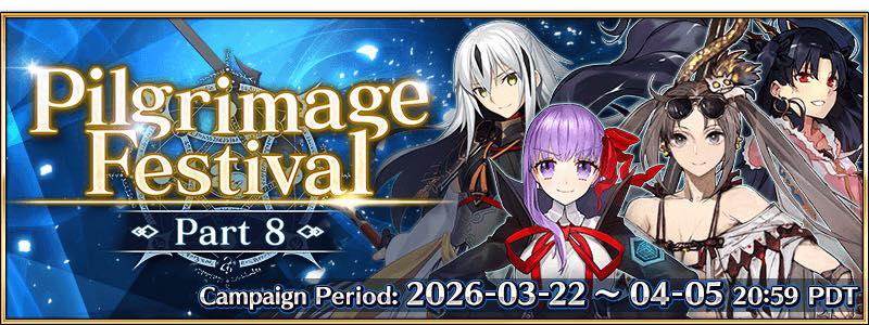 Fate/Grand Order spring 2026 updates and events