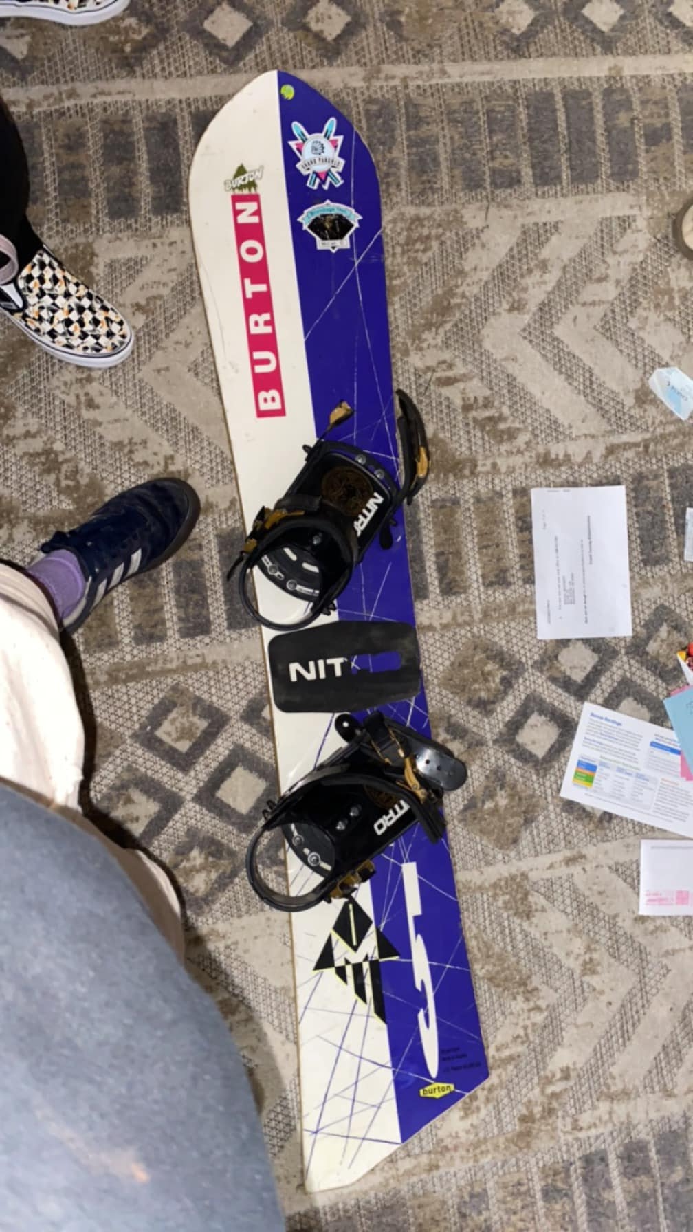 burton m5 snowboard Anon Goggles Black / Perceive Sunny Red toric lens shape Burton M5 ICS RETRO Channel