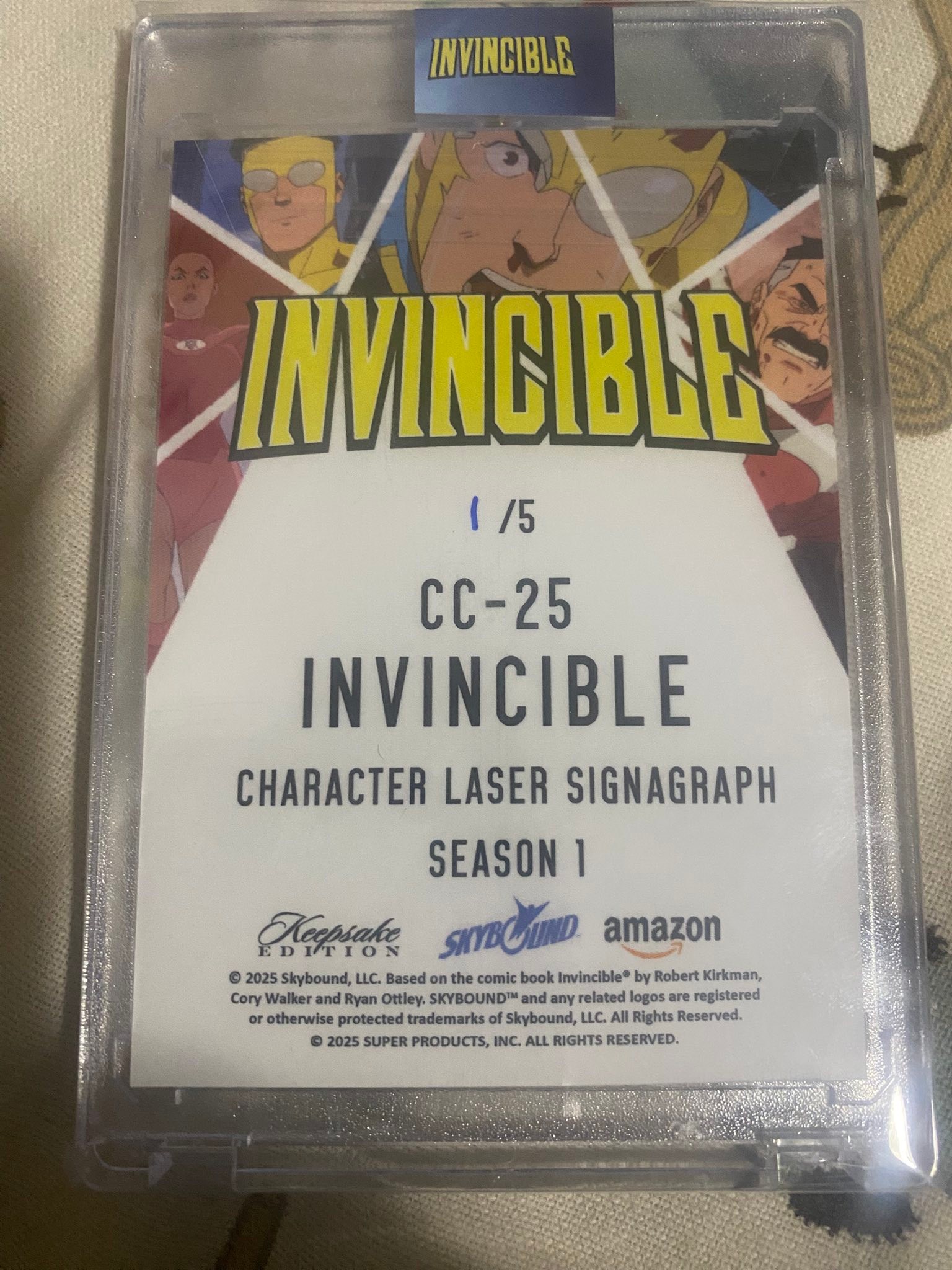 Invincipals - All Things Invincible! | As someone that used to collect ...
