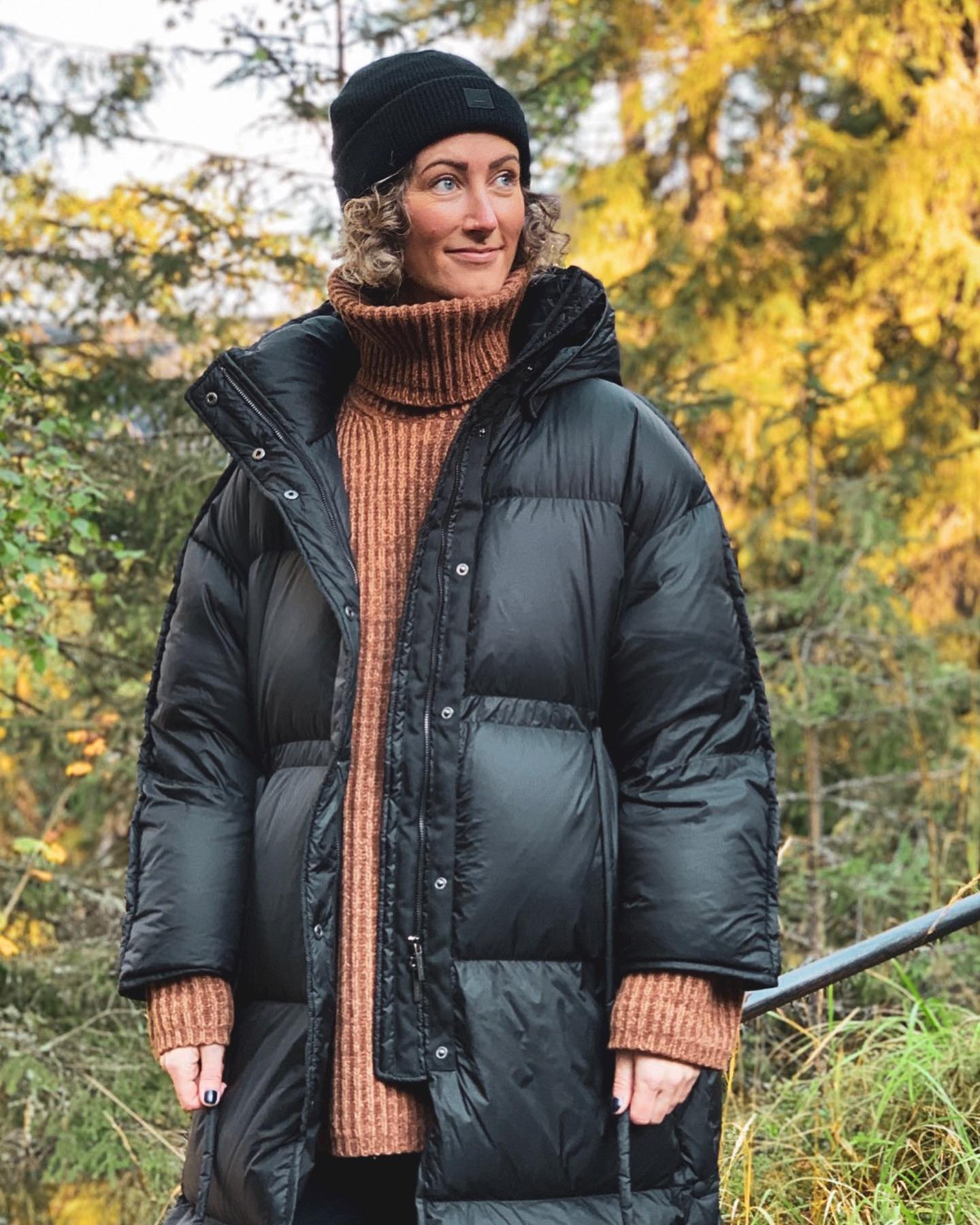 Acne Quilted down coat ? ❌ + Acne Quilted down coat 
