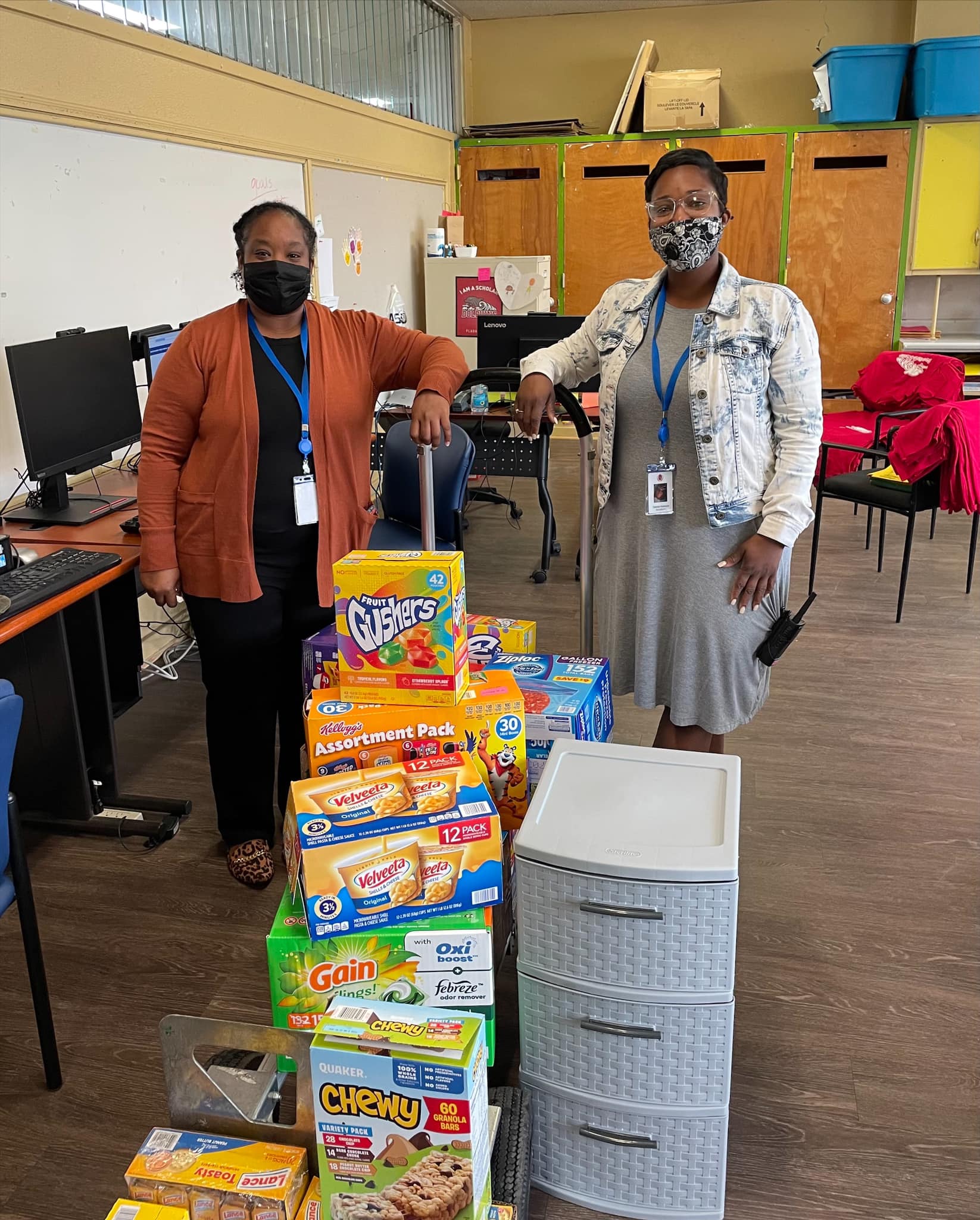 A big thanks to Church of the... - Davis Elementary School | Facebook