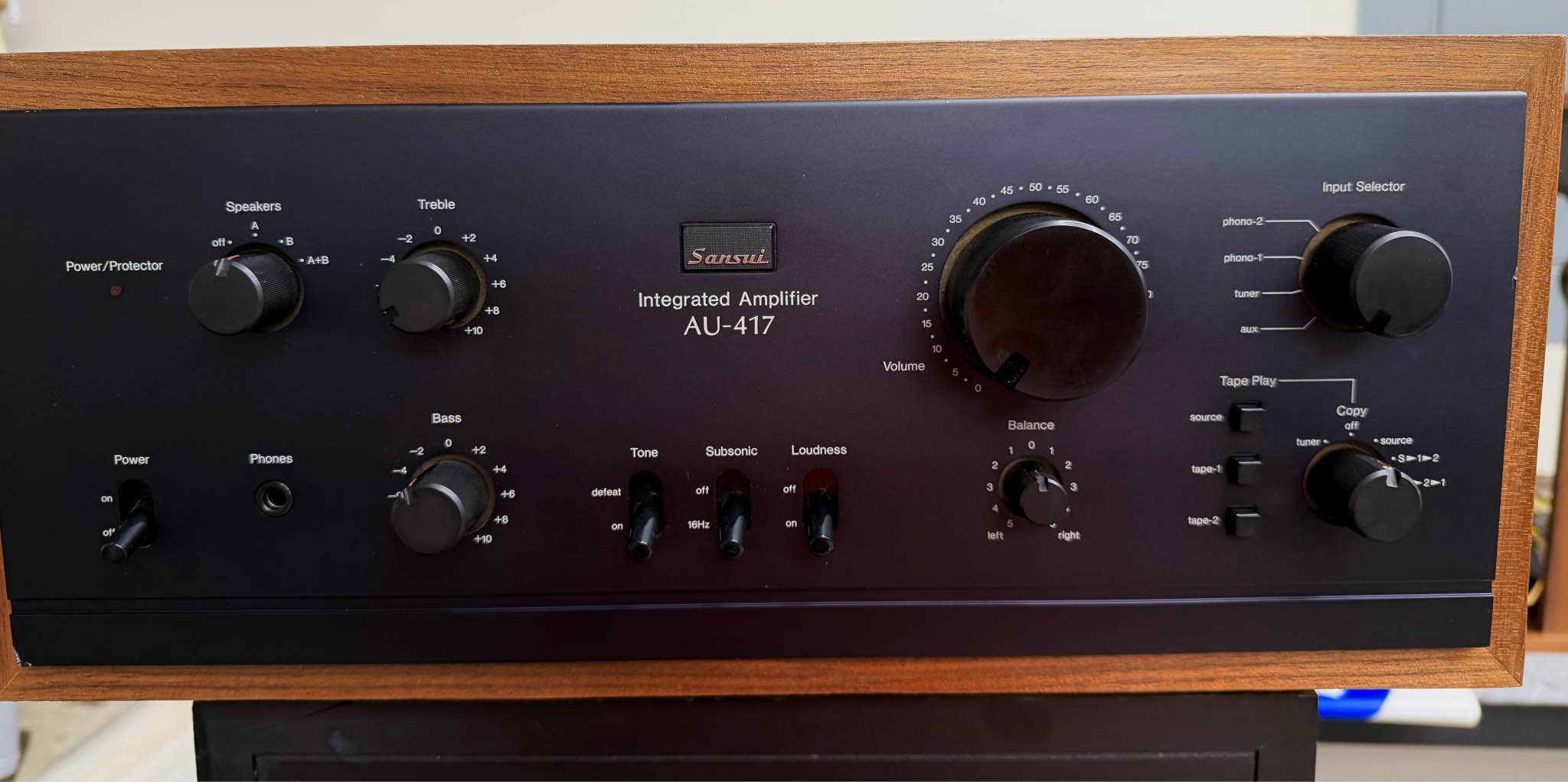 Sansui au-alpha 507i integrated amplifier for sale. Excellent