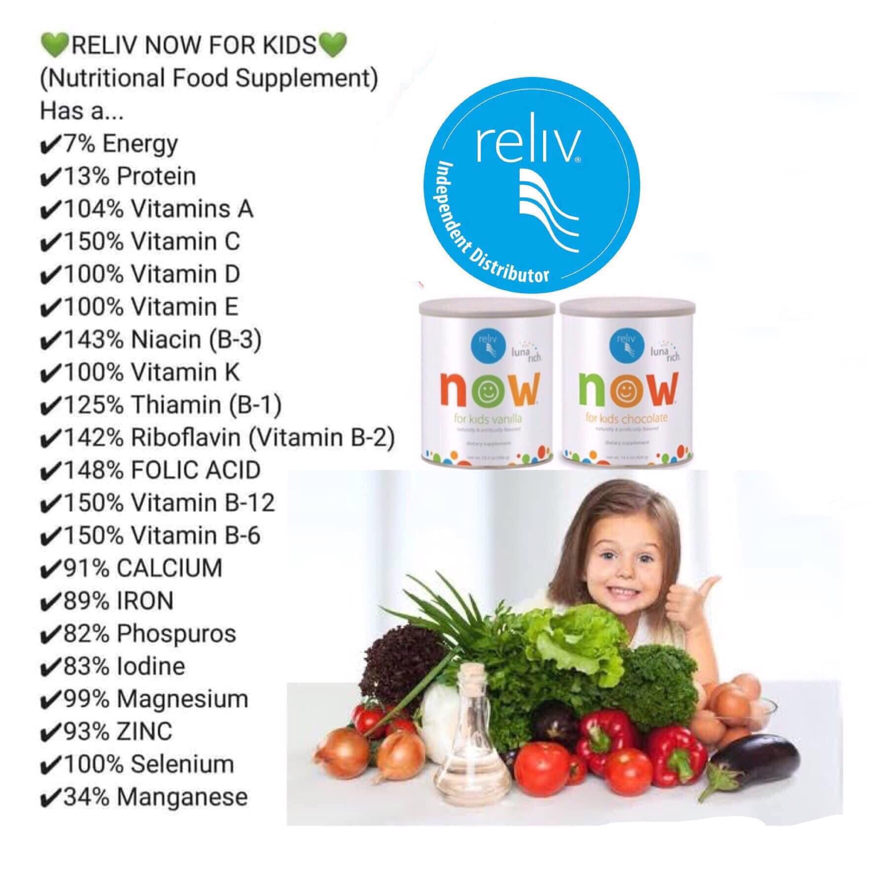 Complete nutrition and brain development for kids