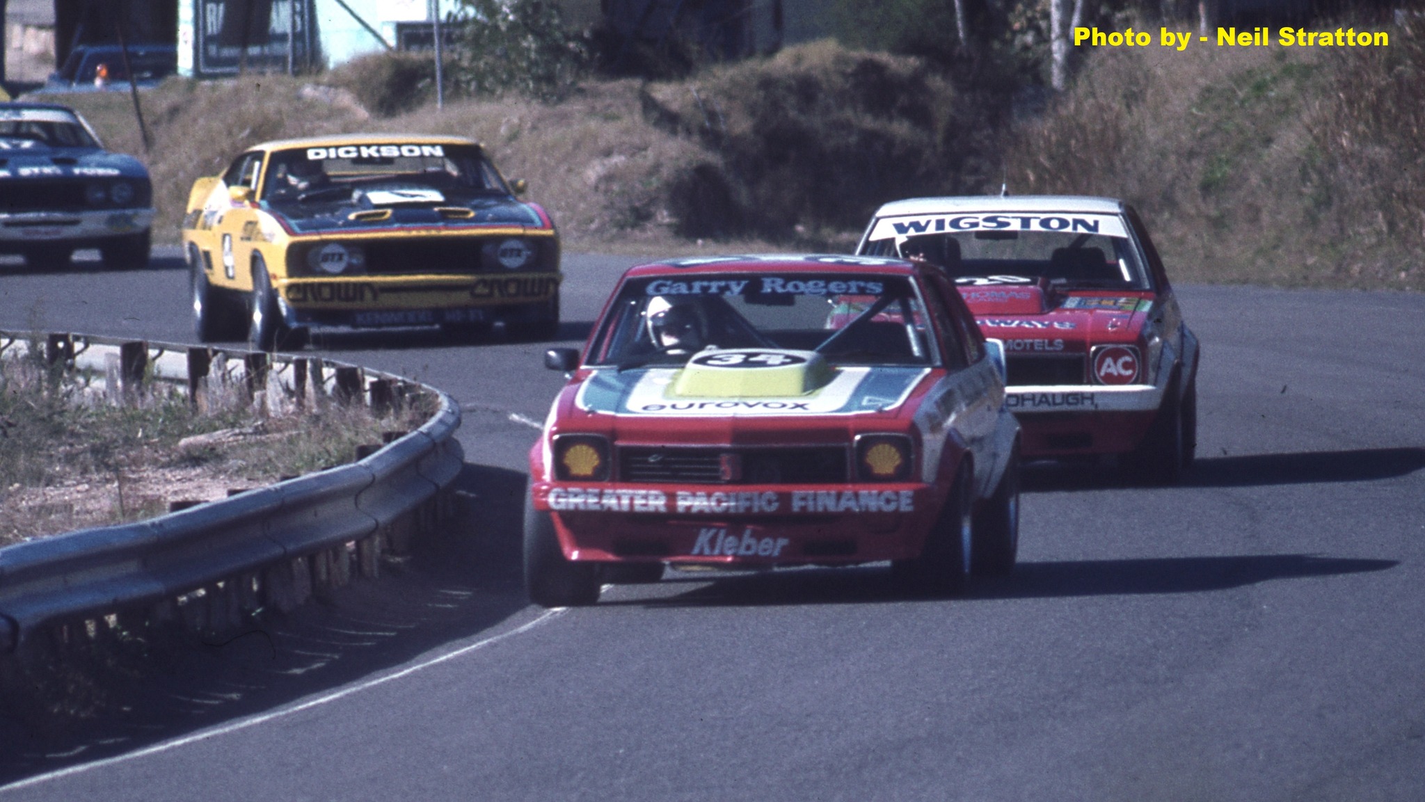 Old Motor Racing Photographs - Australia | Garry Rogers Wednesday ...