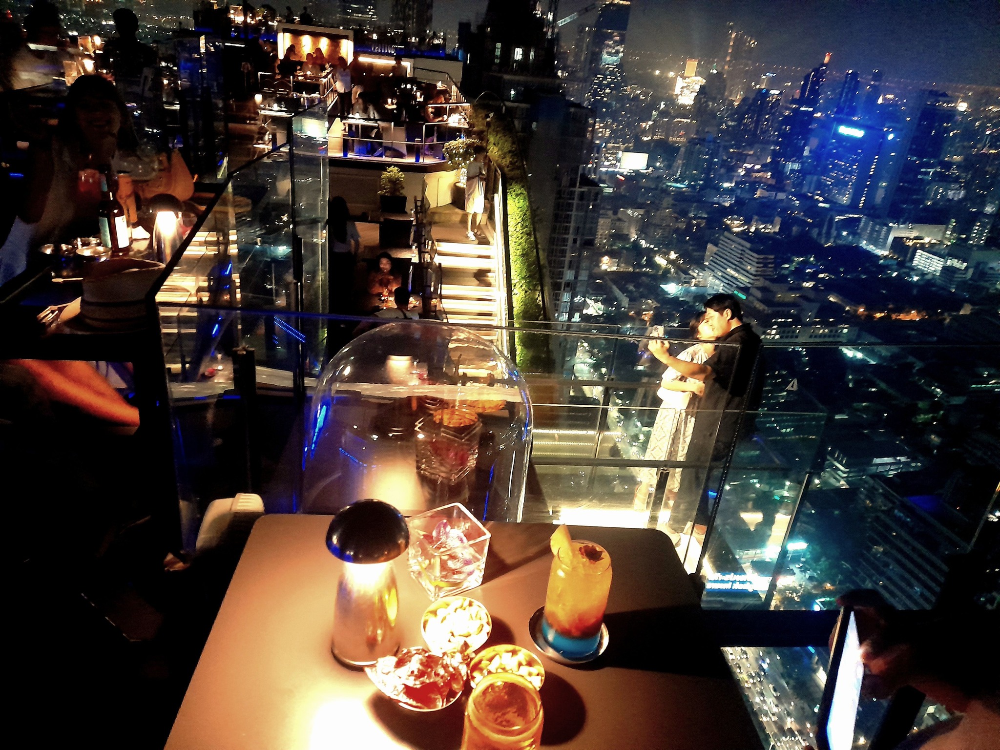 Highest Rooftop Bar in the World