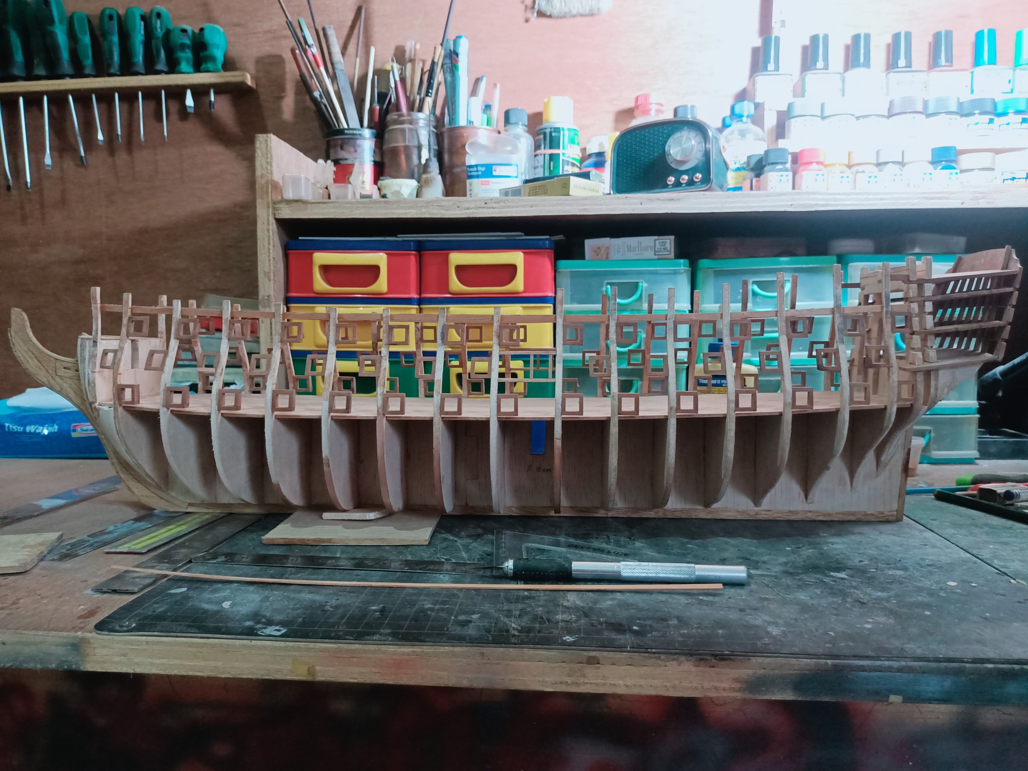 Ship Models | My wooden model ship hms victory 1/96 with scratch build ...