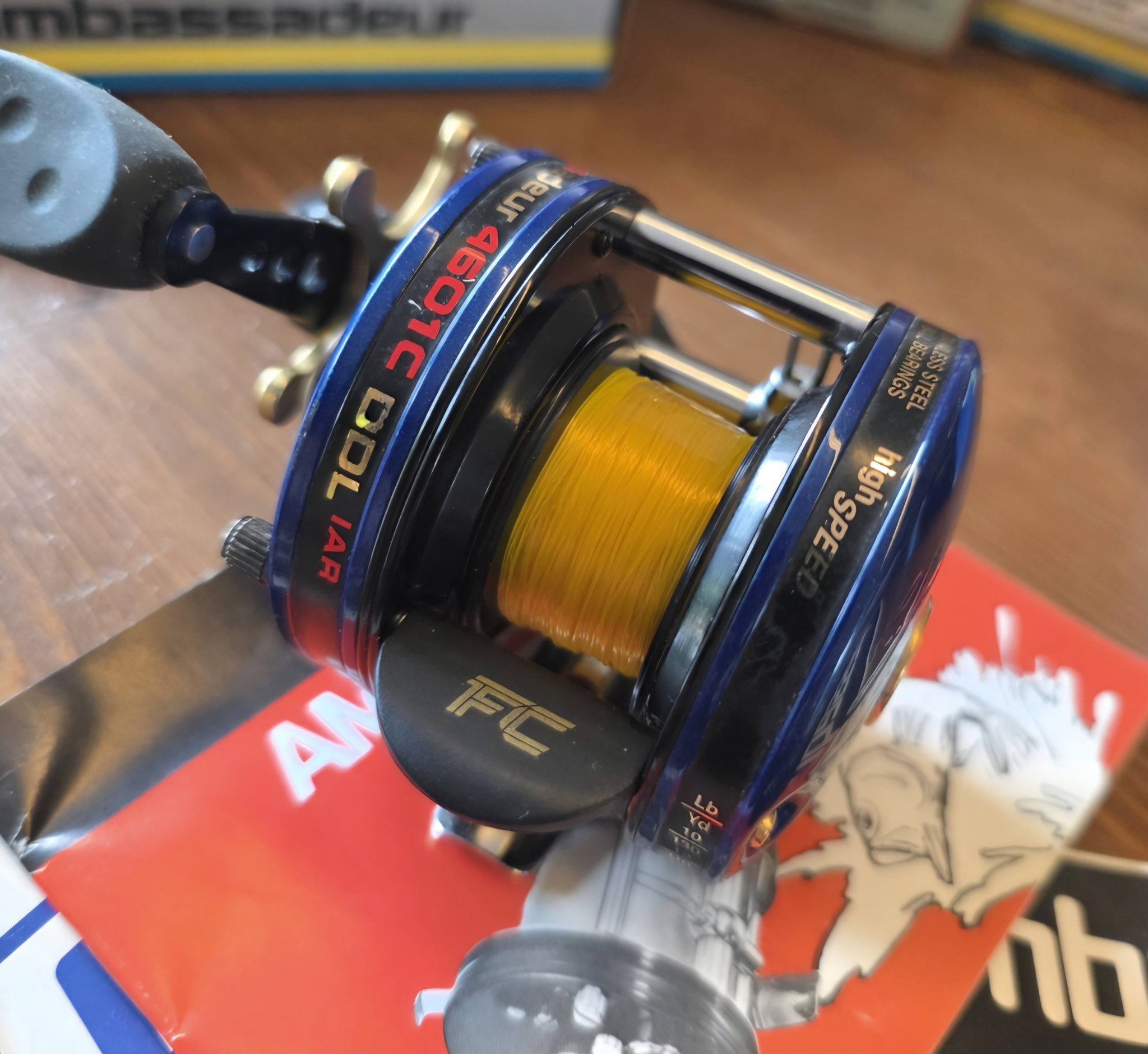 リール ambassadeur 4601 C4 High Speed Abu Garcia ABU Ambassador