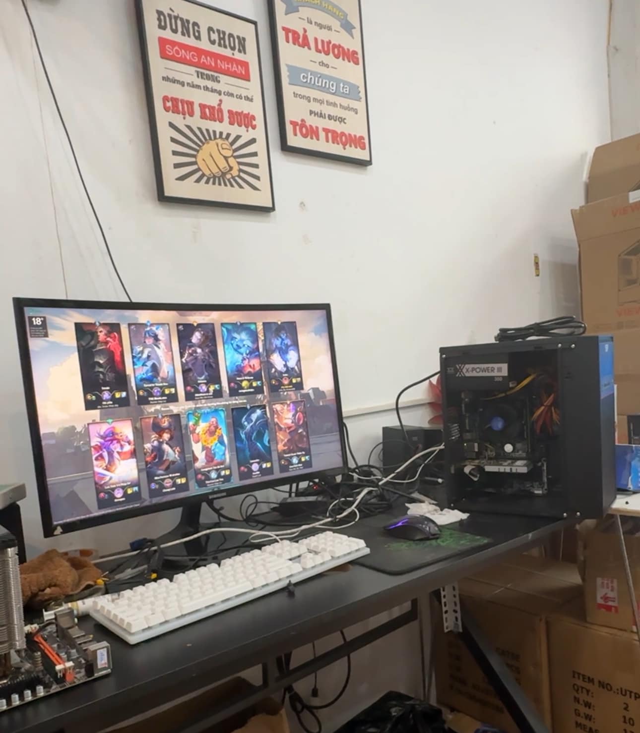 BUILD PC.VN-Chợ VGA & Gaming Gear Giá Rẻ | E thanh lý cả bộ như ảnh giá ...