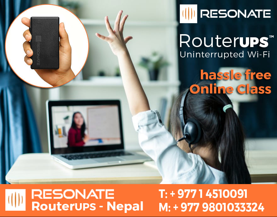 Resonate Router UPS - Nepal