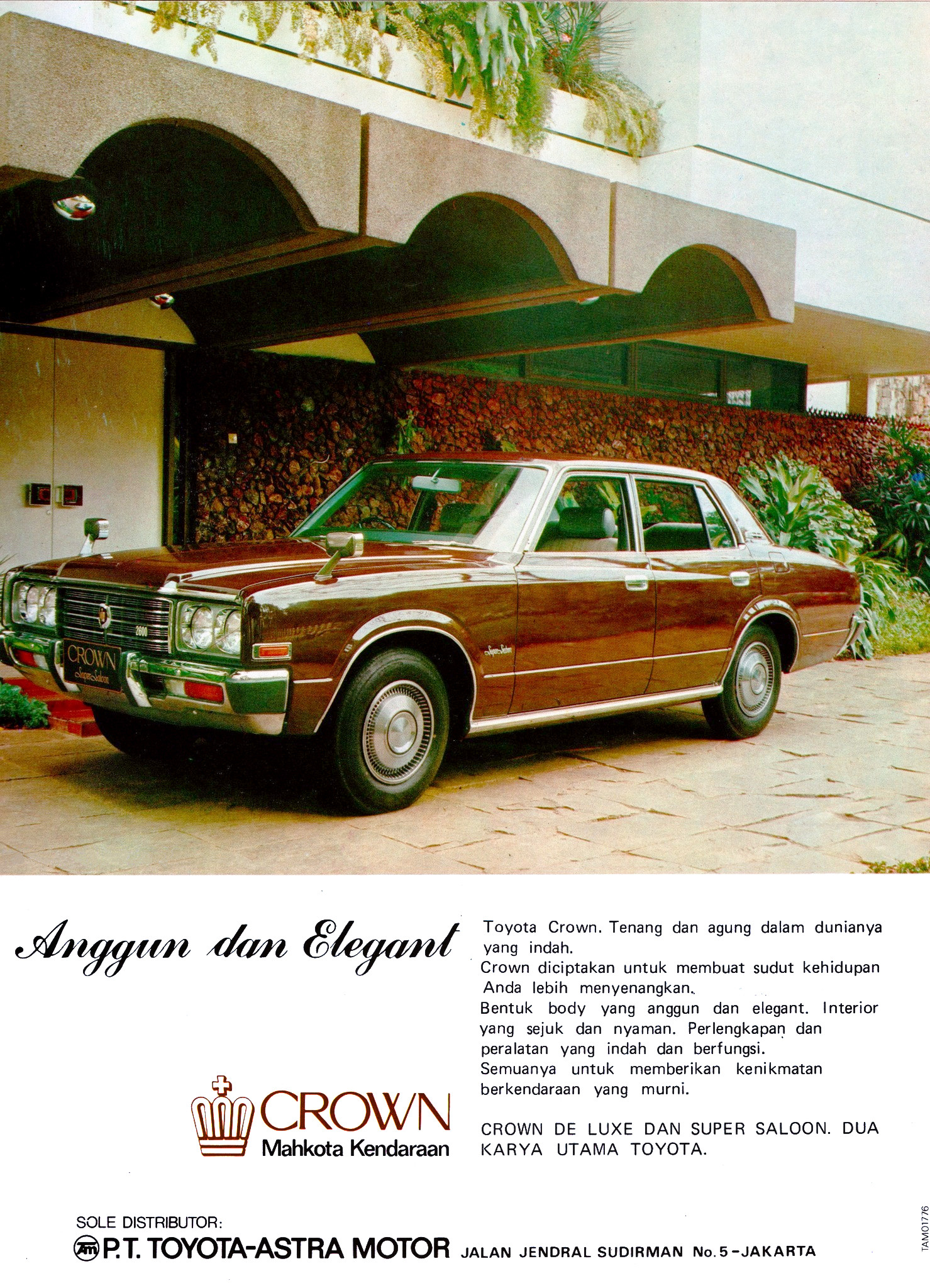 1995 Toyota Crown S130 Ad Indonesia
