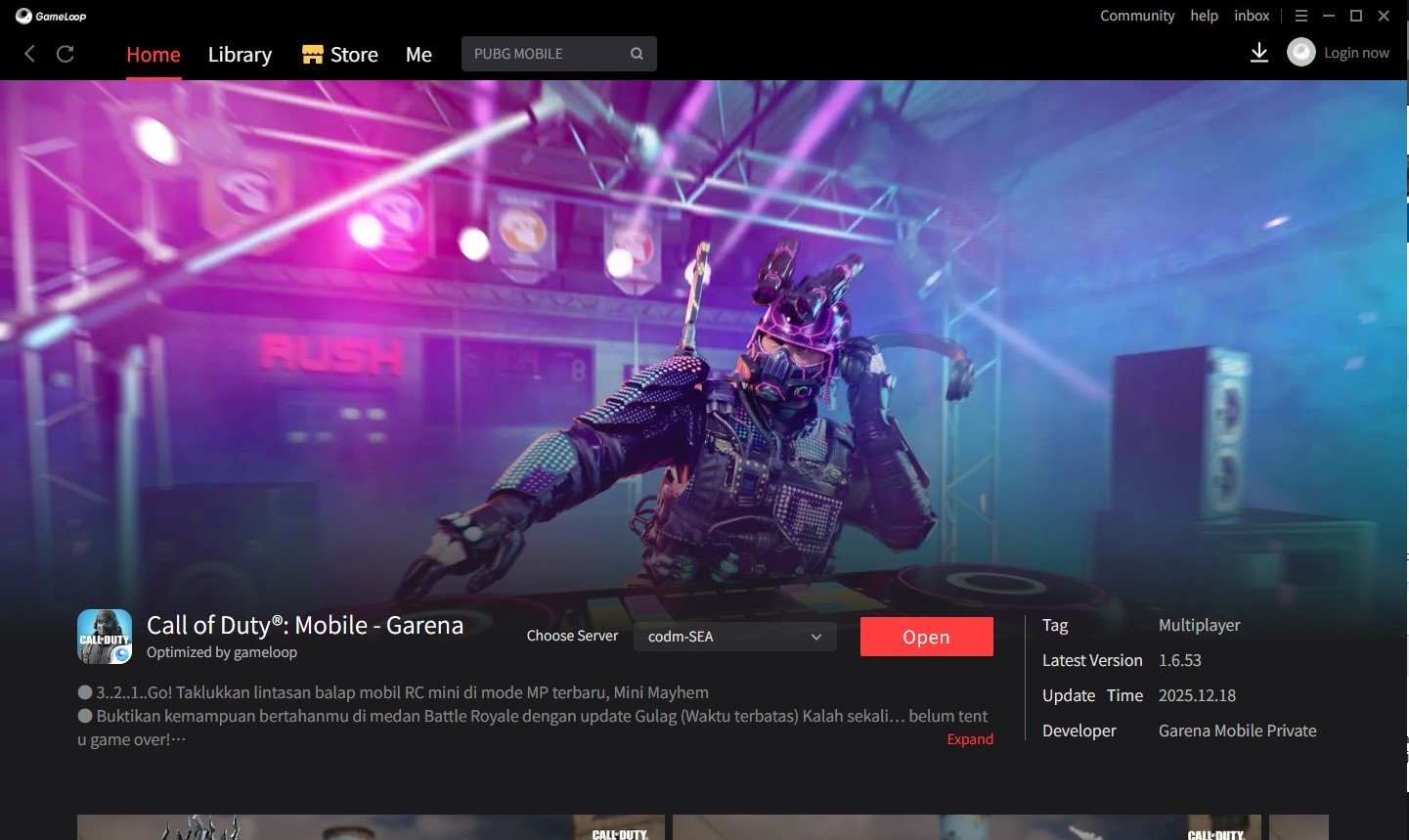 [Official] Garena Call of Duty Mobile Indonesia | kok blom update ya ...