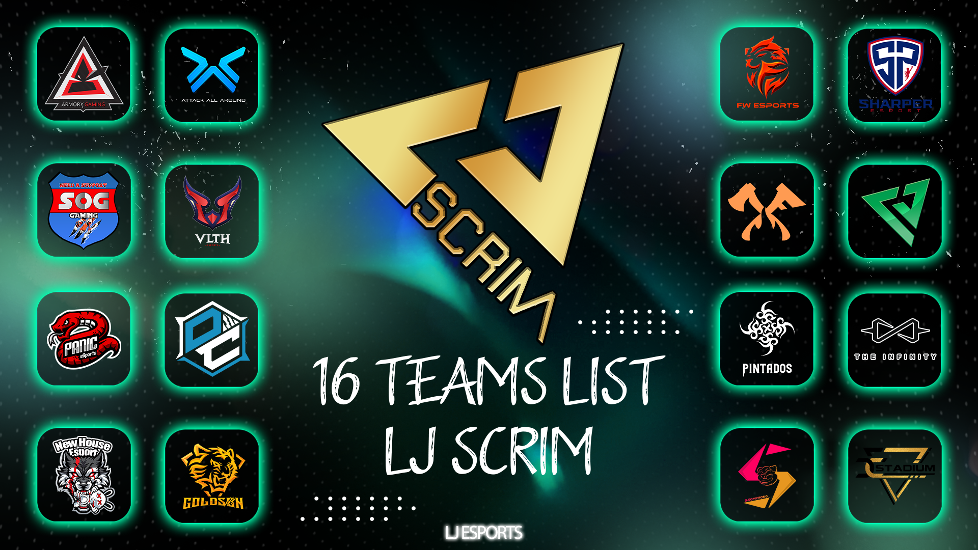 LJ Esports - 📢16 ทีมกับห้องซ้อม 𝗟𝗝 𝗦𝗖𝗥𝗜𝗠 ประจำวันที่ 10/7/2023 😍🥰 🍗เกม ...
