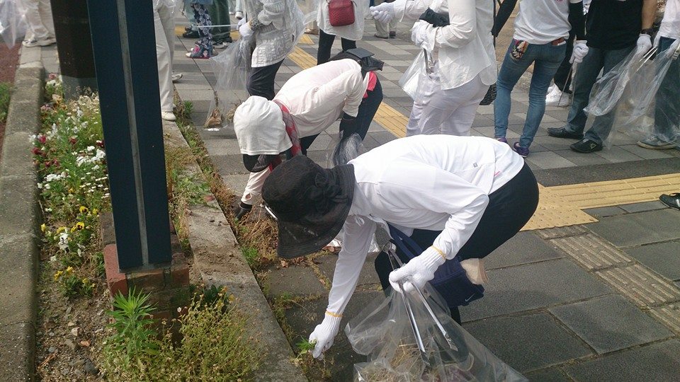 朝長則男 ともながのりお 第34回市民大清掃 空きカン追放キャンペーンの出発式を 佐世保市保健環境連合会はじめ多 Facebook