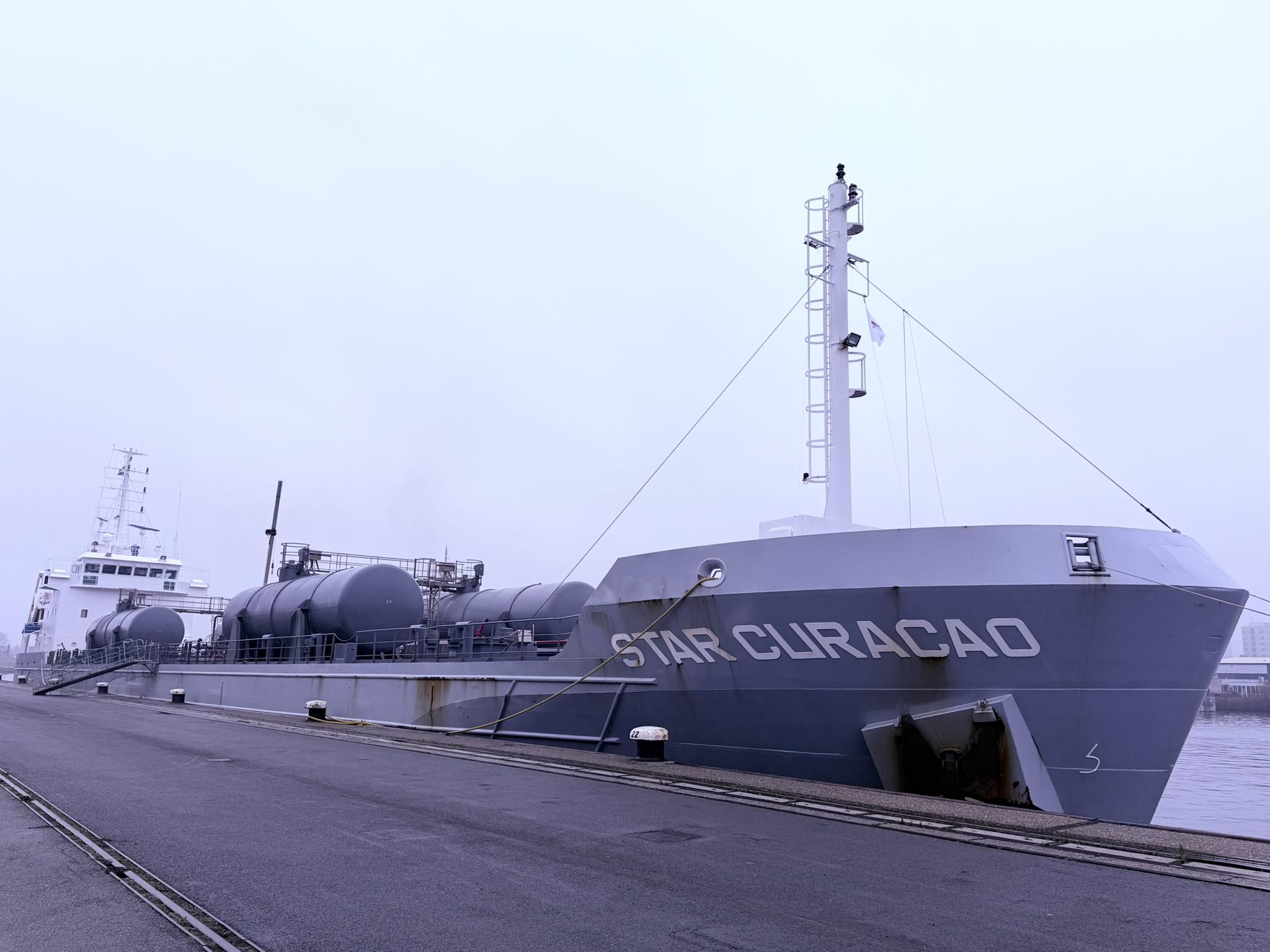 MarineTraffic Photos Worldwide | Mv Star Curaçao in Port of Amsterdam ...