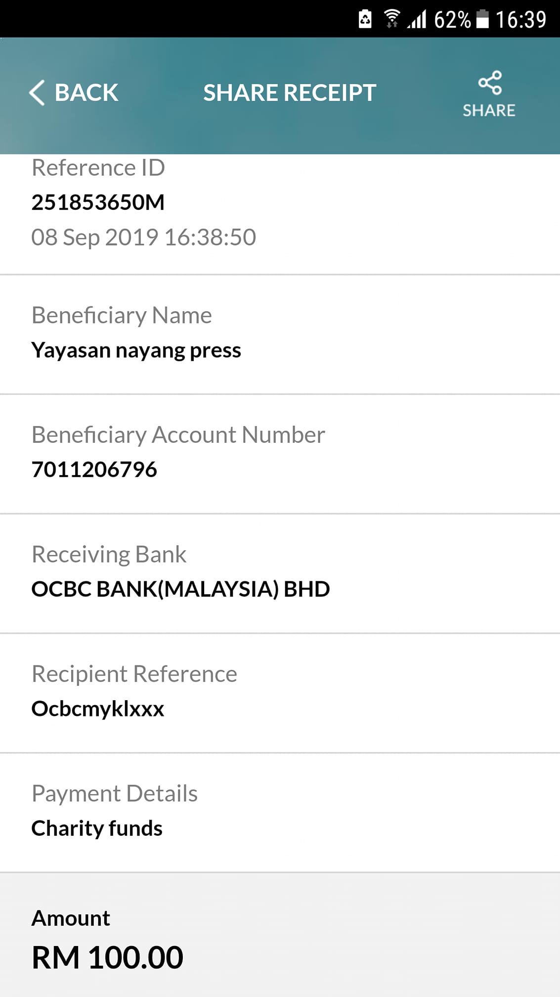 Yayasan Nanyang Press Medical Aid 南洋报业基金醫療援助 Beneficiary 受惠者 Tham Kar Keong谭嘉强 53 Y O Multiple Times To Donate Blood To Help People Tan Kar Keong Urgently Needs Rm