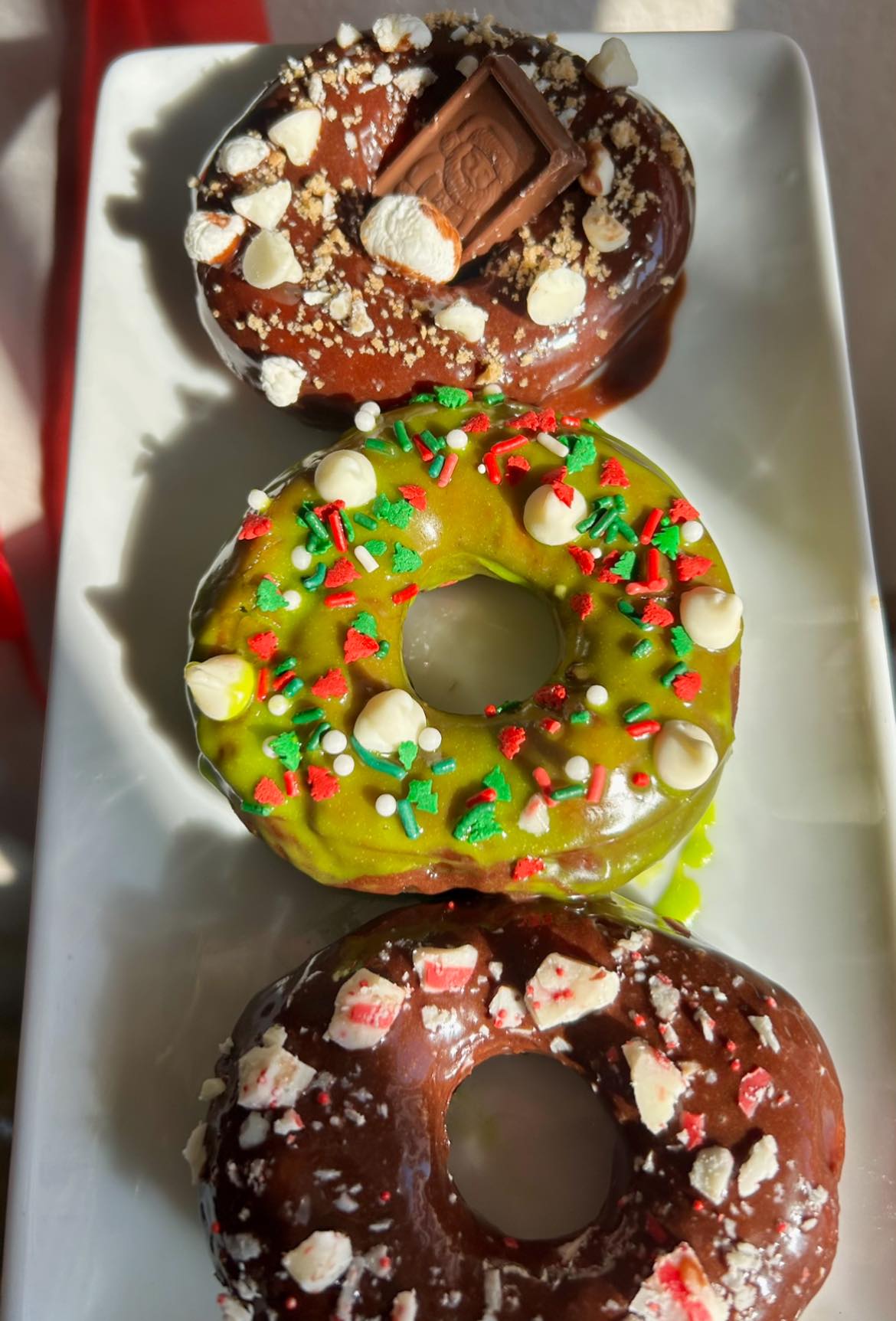 Bre - HOLIDAY SPECIALTY DONUTS Limited • Small Batch • When They’re ...