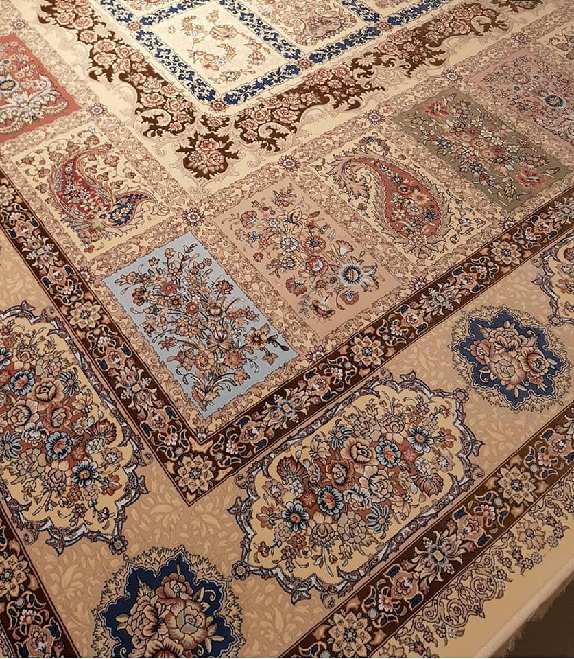 السجاد الإيرانى Iranian carpets