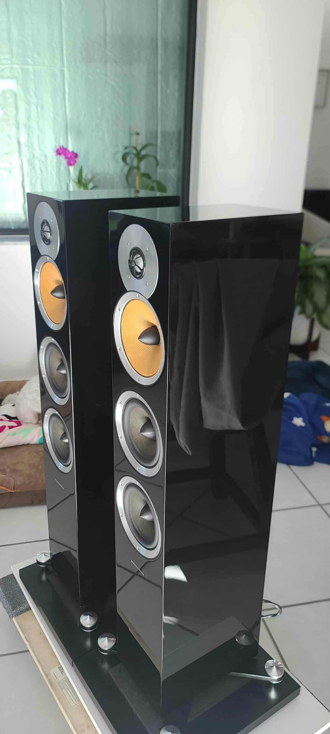 McIntosh MS469 12's for rear deck baffle
