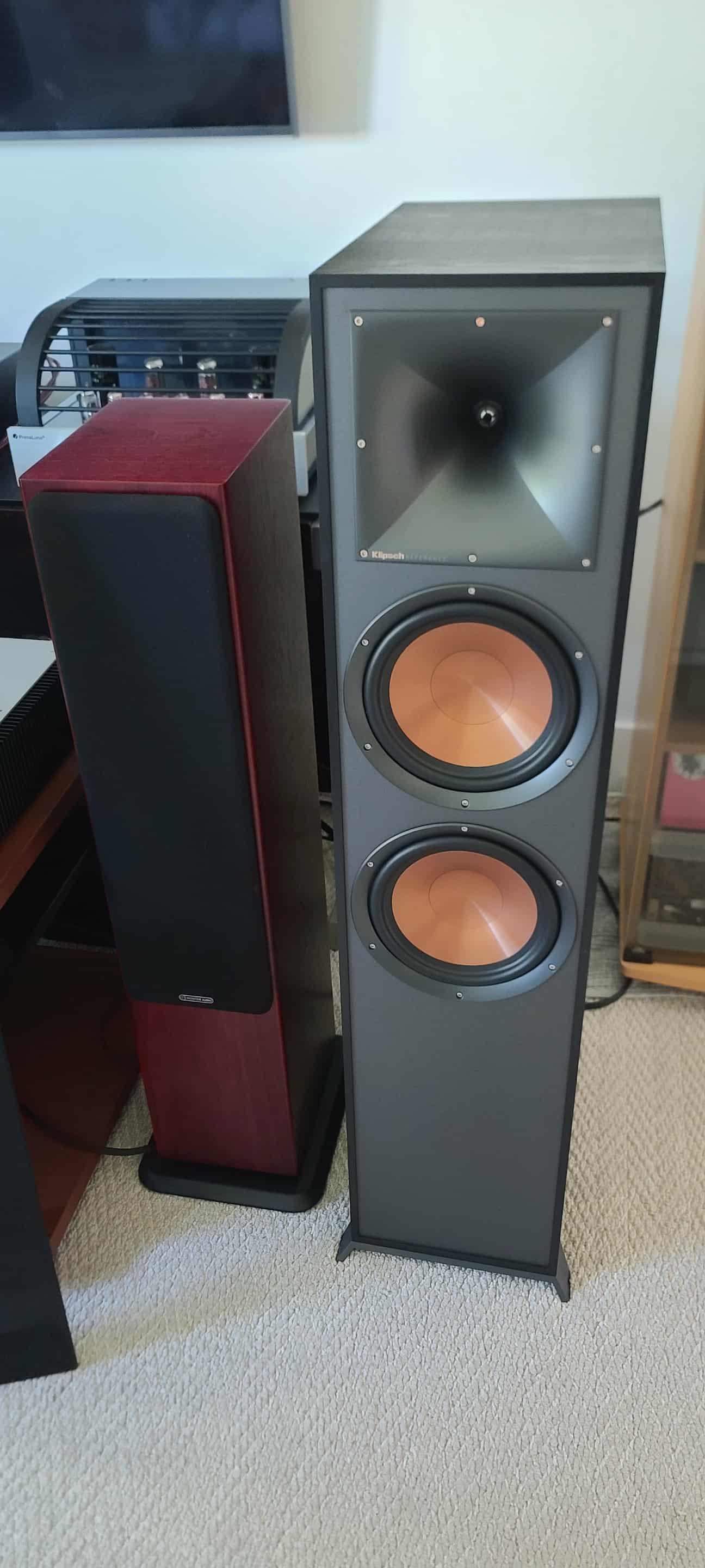 McIntosh MS469 12's for rear deck baffle