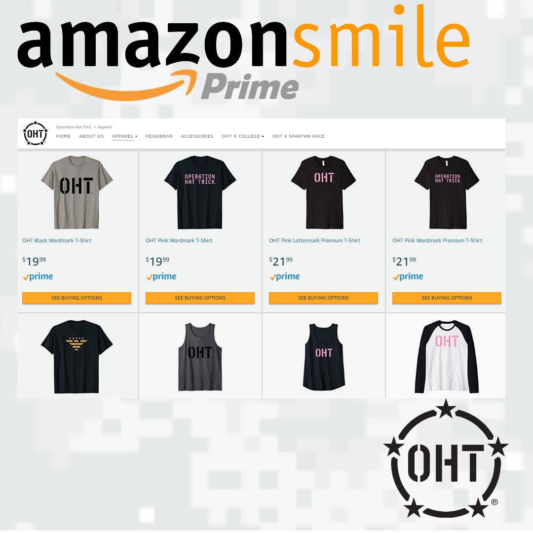 Introducing the OHT shop on Amazon!... - Operation Hat Trick | Facebook