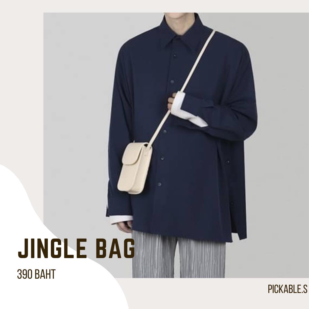 Pickable - 🍊🍋 Jingle bag รุ่นนี้ฟีล phone case bag...