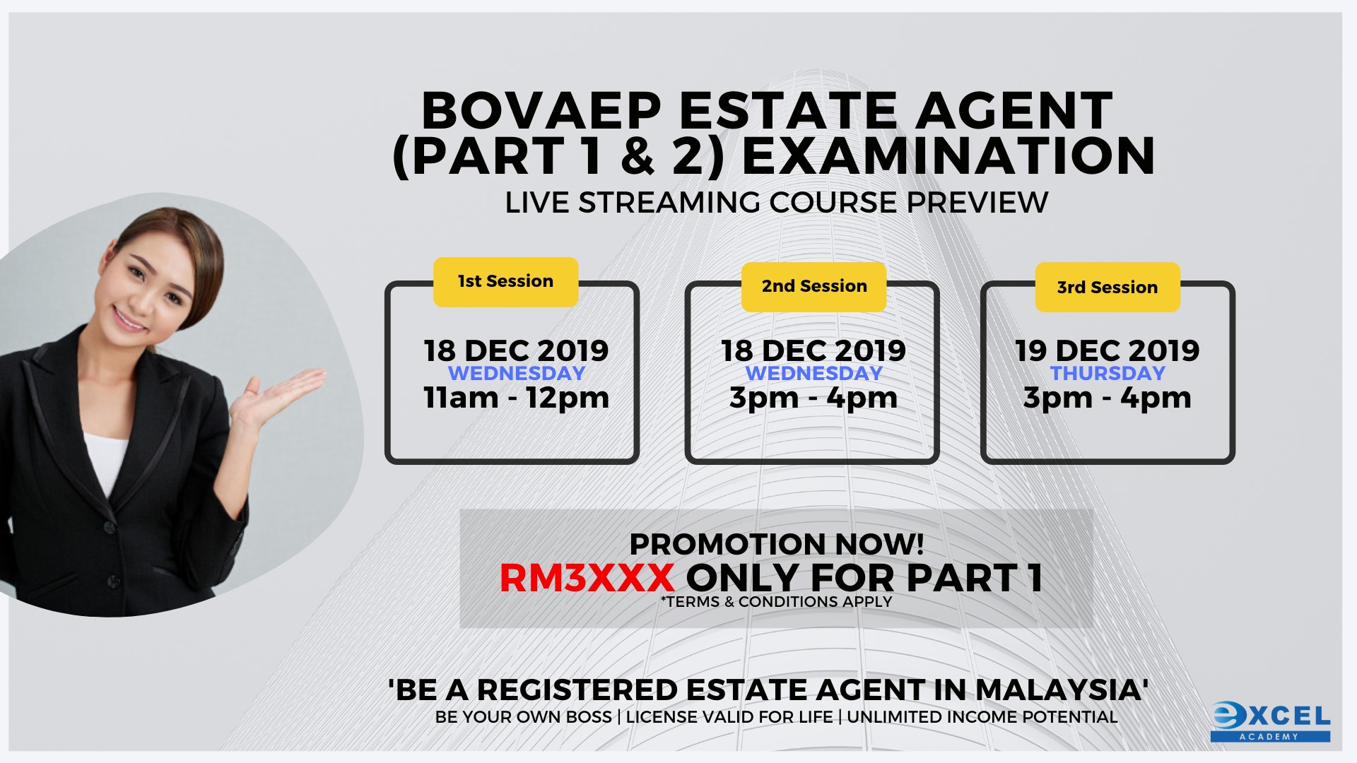 Excel Academy Looking To Become A Registered Estate Facebook