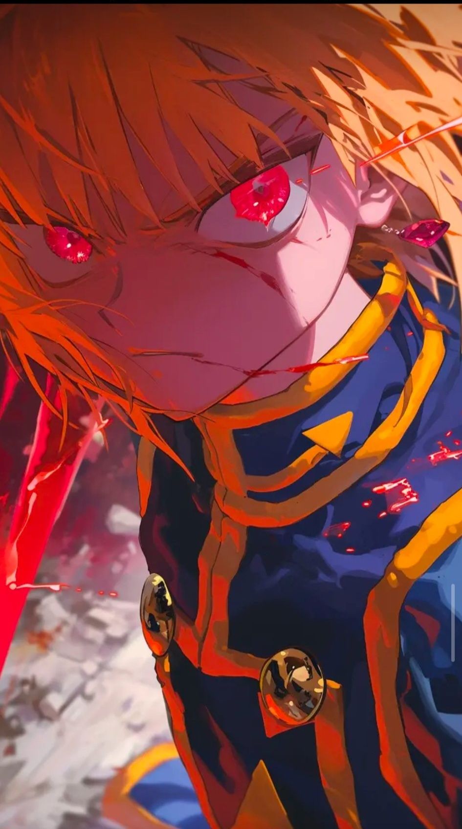 Kurapika wallpaper ♥️ #kurapika #hxh #hunterxhunter #Hunter