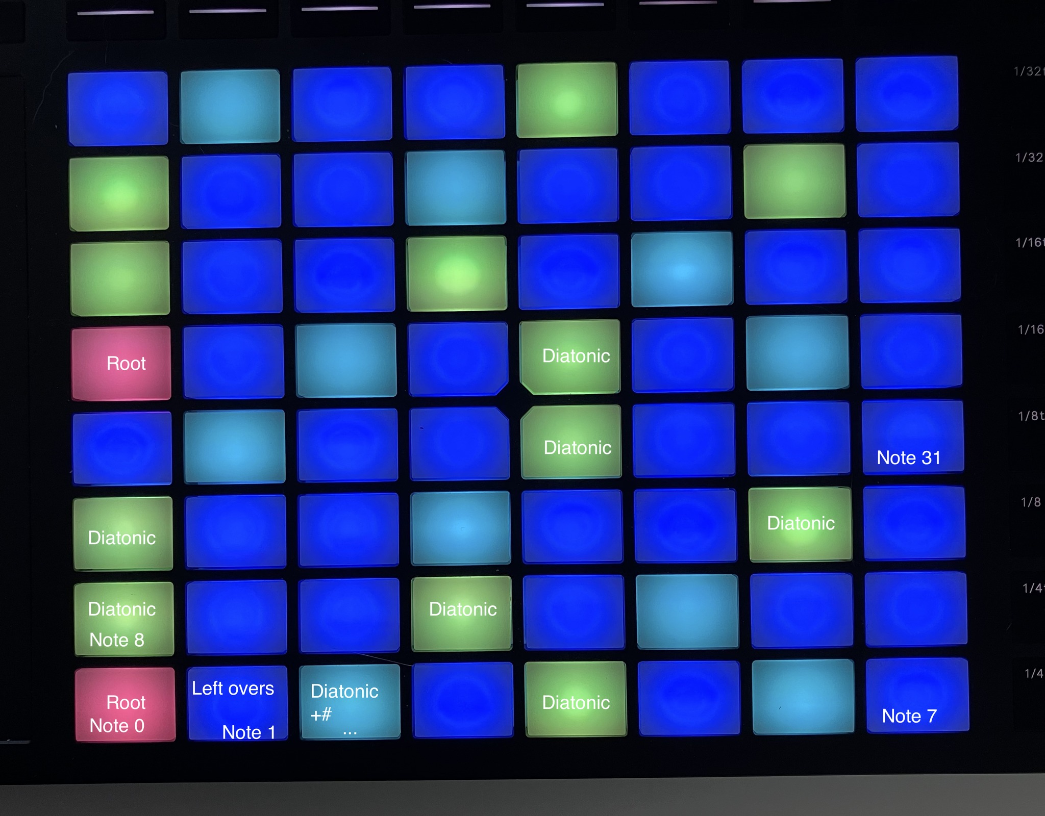 Algo=1 Palette=816.369.486 Shift=-1 #TheDayOfTheNewSun #Mansatora
