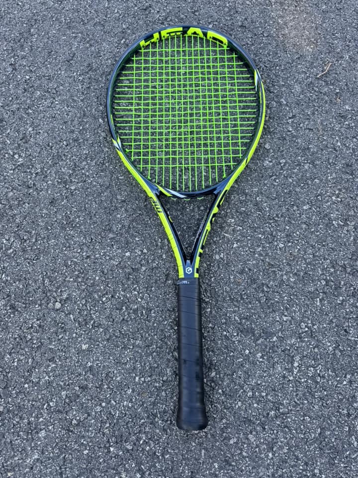Raquette De Tennis Weed The Zone SL4 - Taille Oversize 135 - Manche 4 1/2 - Occasion Rare Avec étui