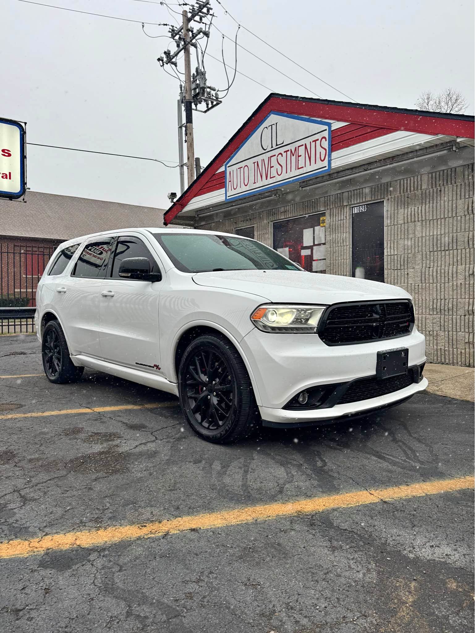 2016 Dodge Durango R/T (Clean Title) - Cars & Trucks - Harper Woods ...