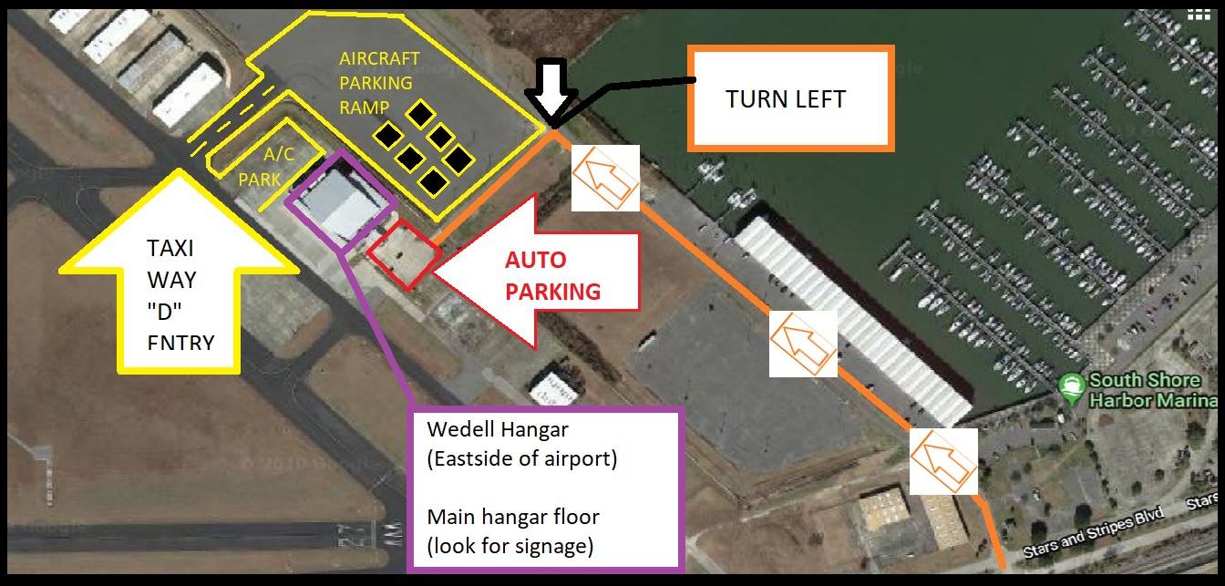 LaAviator.com - Clarifying the location of this FAASTeam Safety Seminar ...